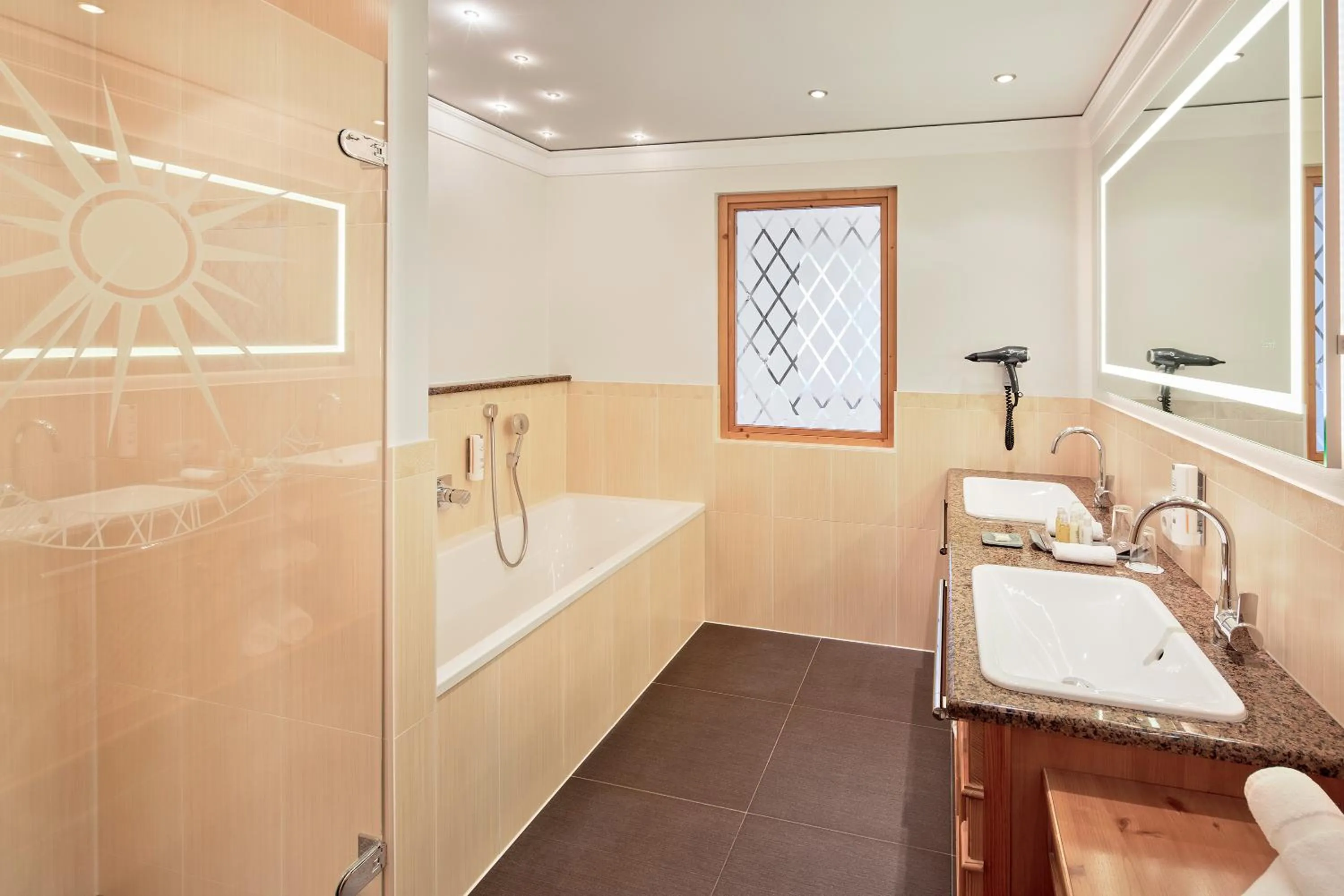 Bathroom in Wellness- & Sporthotel Jagdhof