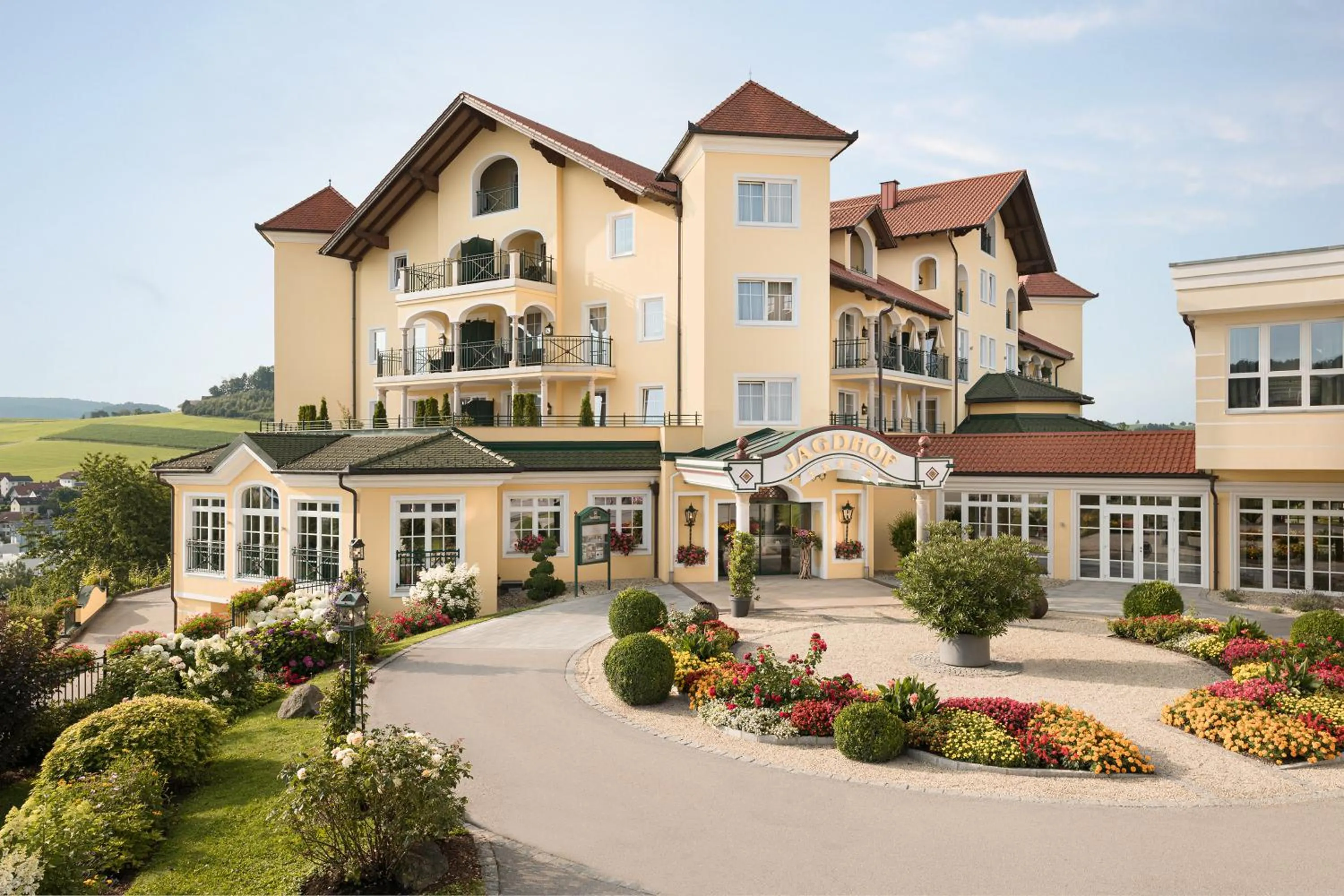 Property building in Wellness- & Sporthotel Jagdhof