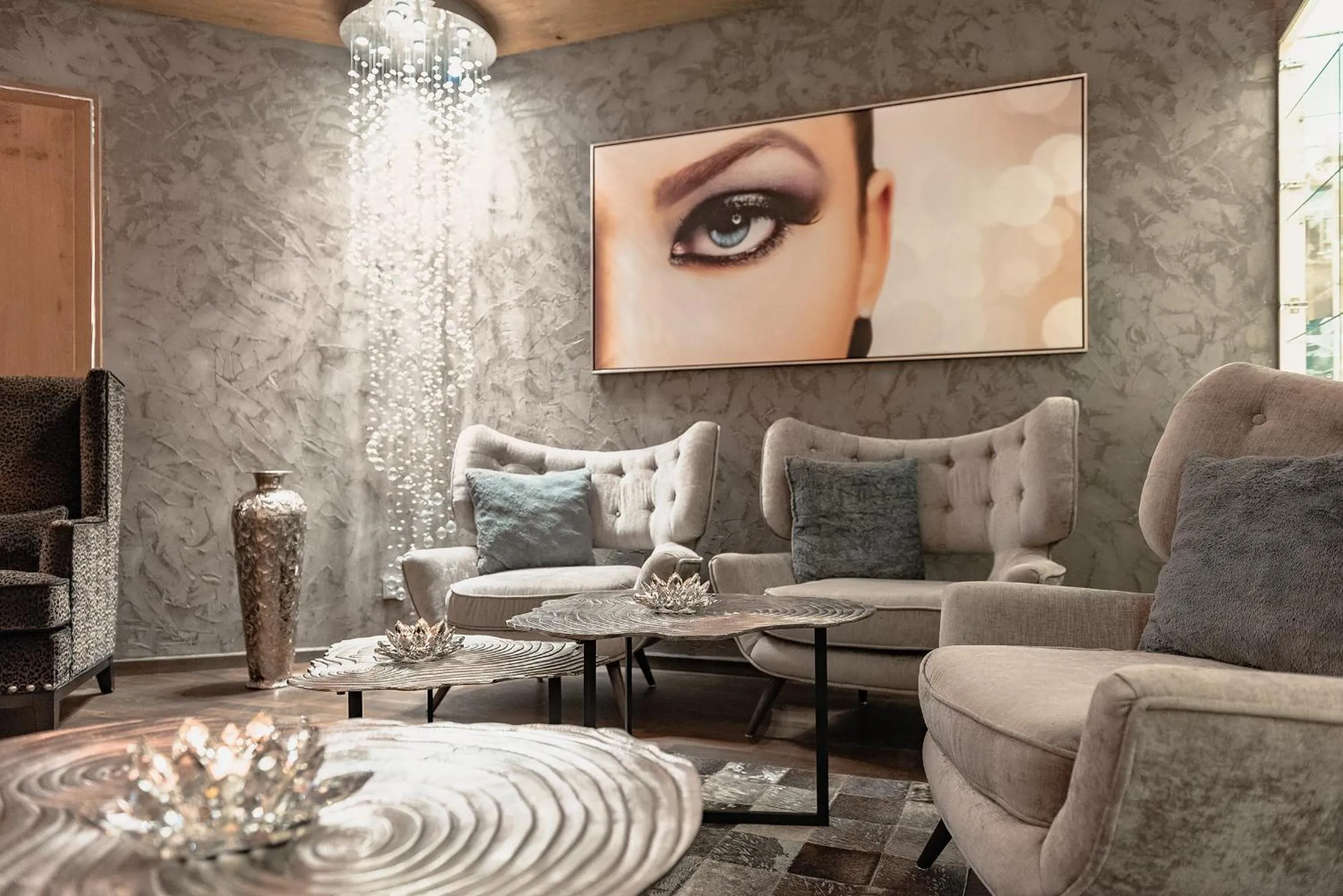 Spa and wellness centre/facilities in Wellness- & Sporthotel Jagdhof