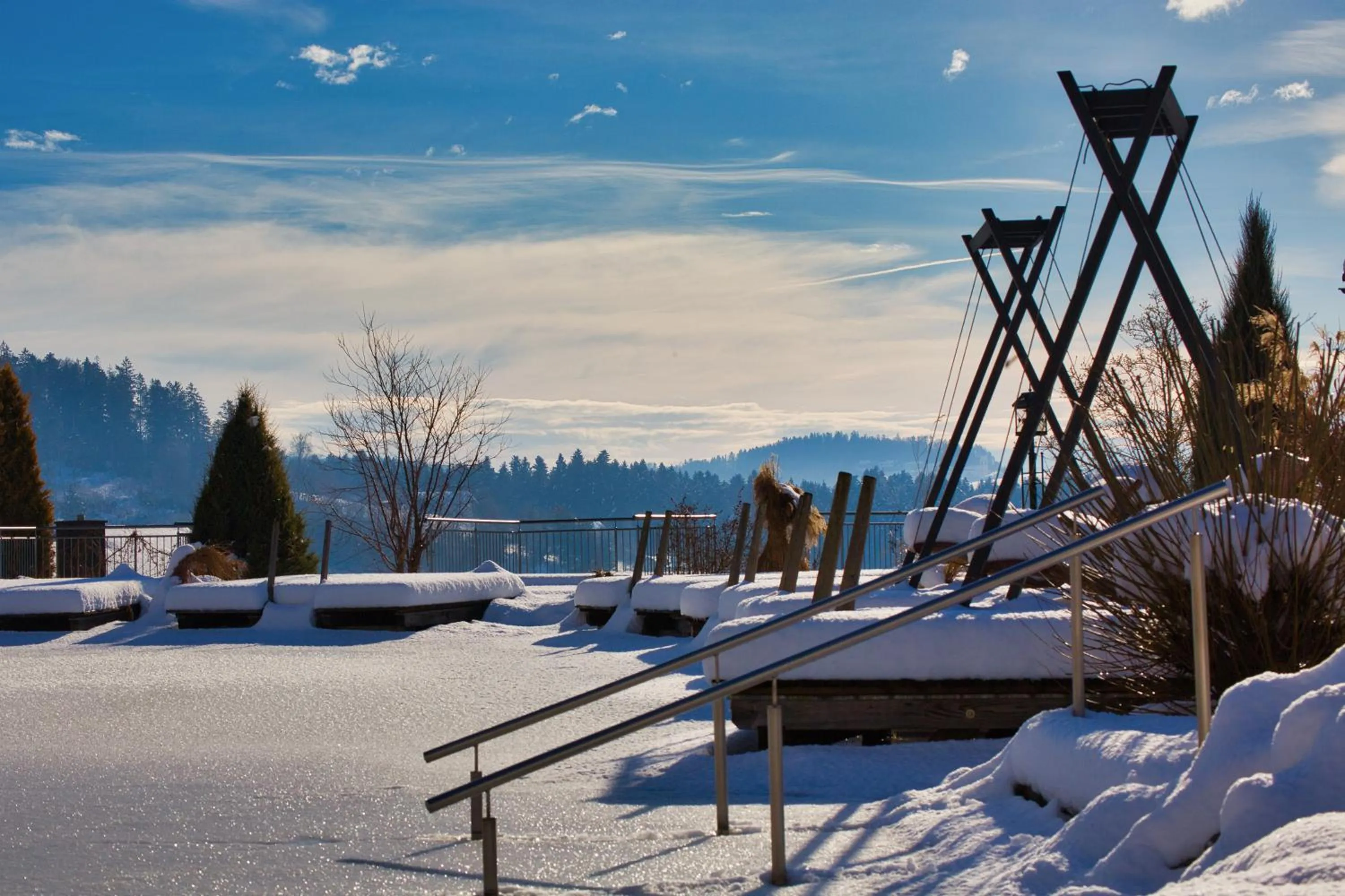 Garden in Wellness- & Sporthotel Jagdhof