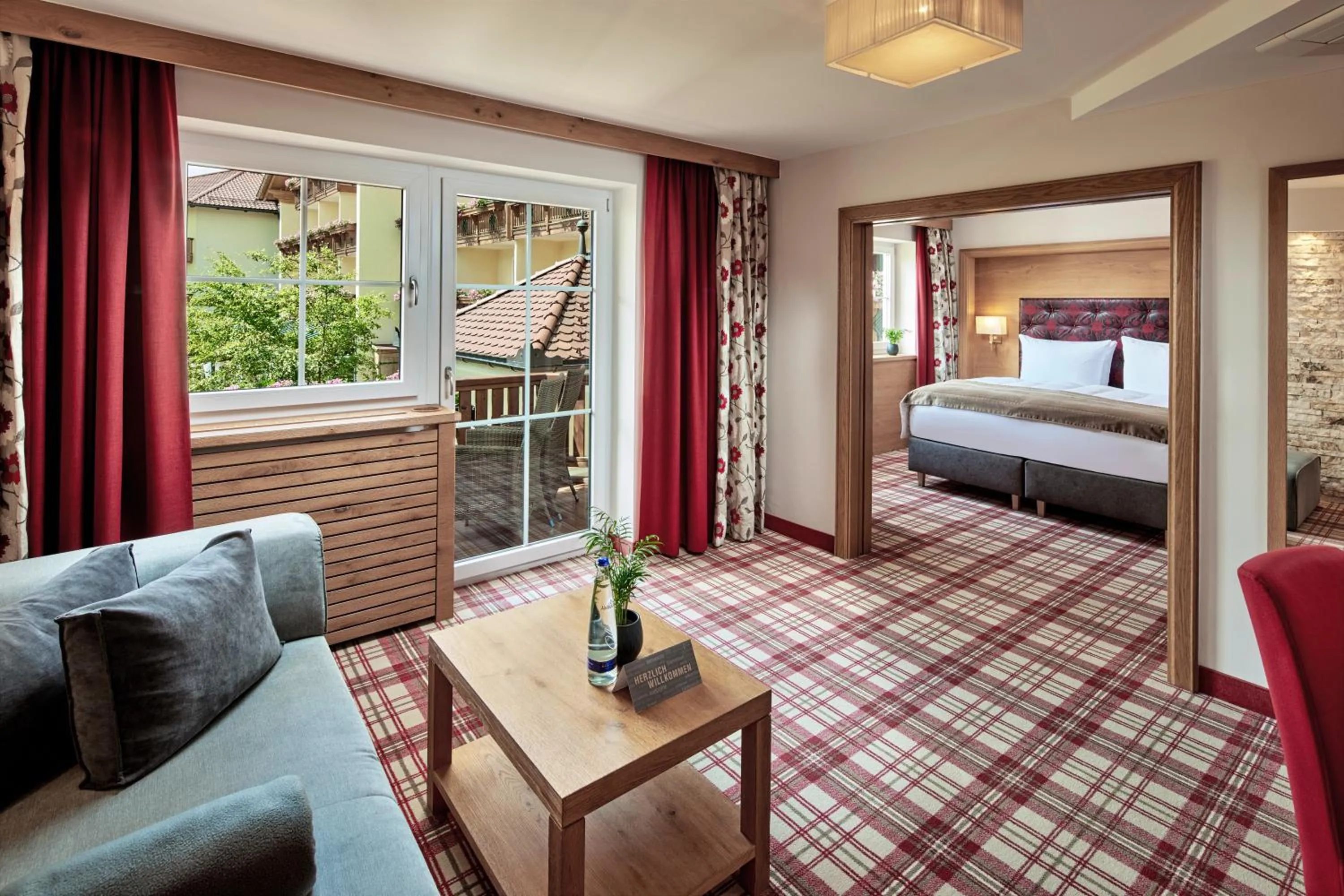 Bed in Wellness- & Sporthotel Jagdhof