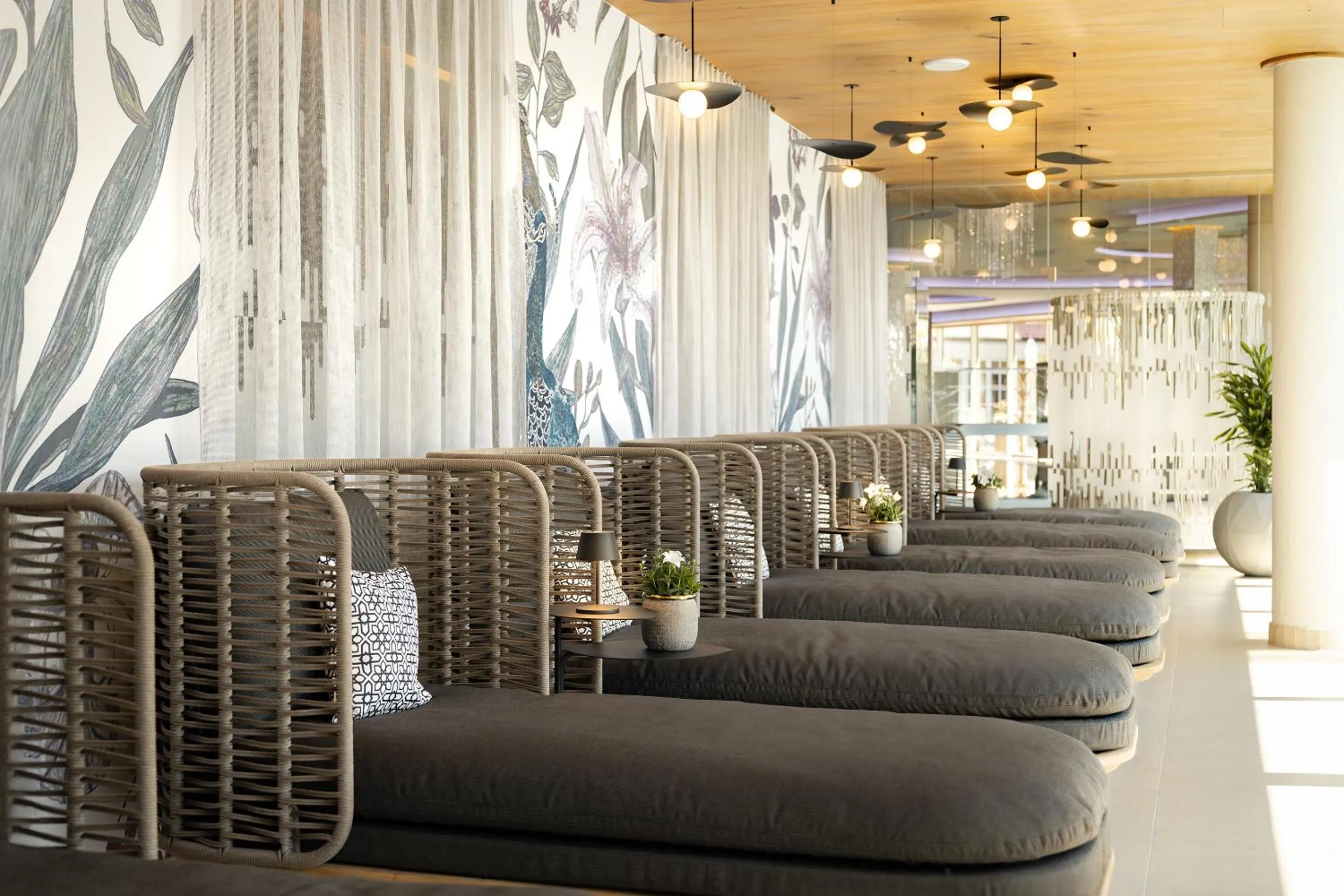 Spa and wellness centre/facilities in Wellness- & Sporthotel Jagdhof