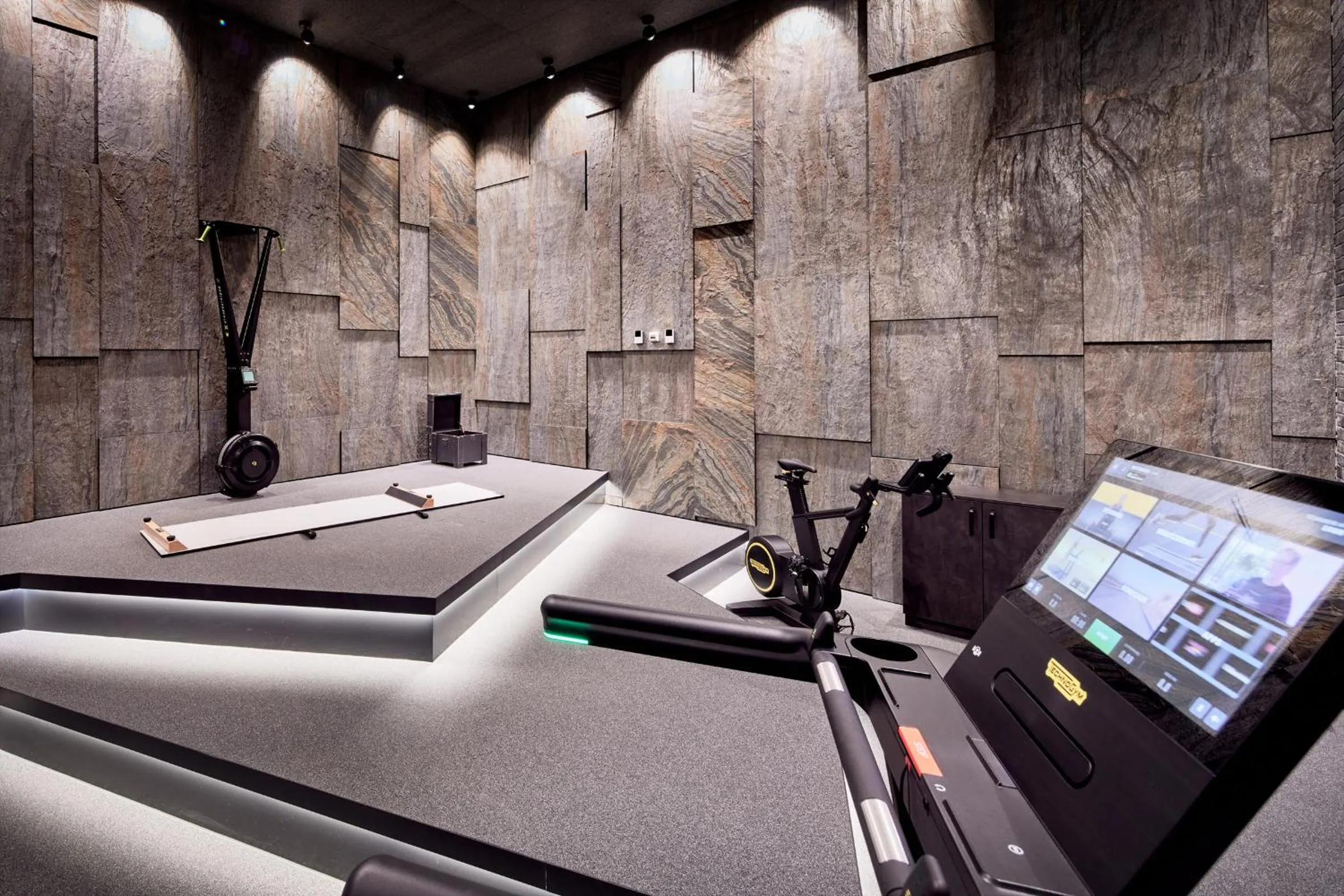 Fitness centre/facilities in Wellness- & Sporthotel Jagdhof