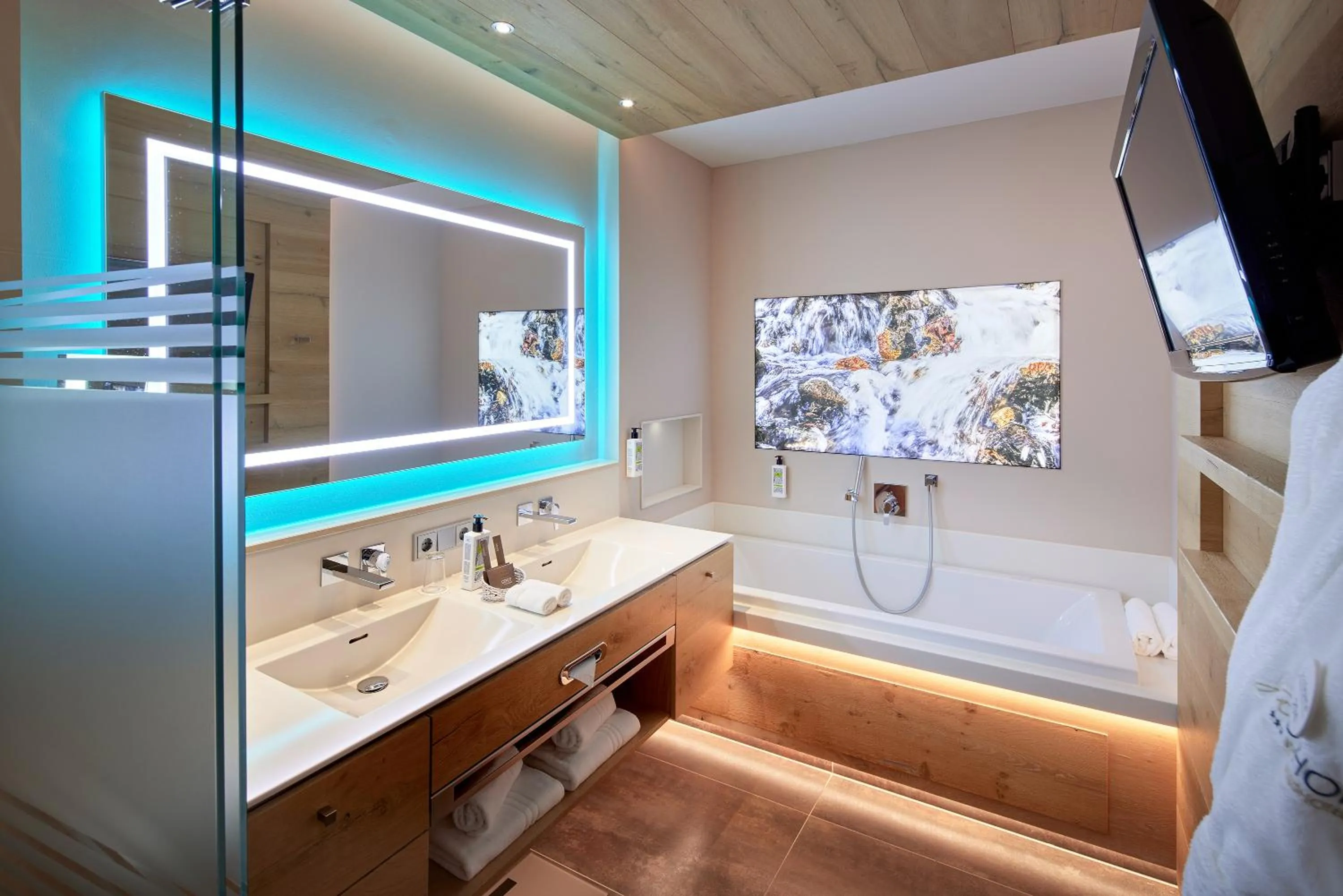 Bathroom in Wellness- & Sporthotel Jagdhof