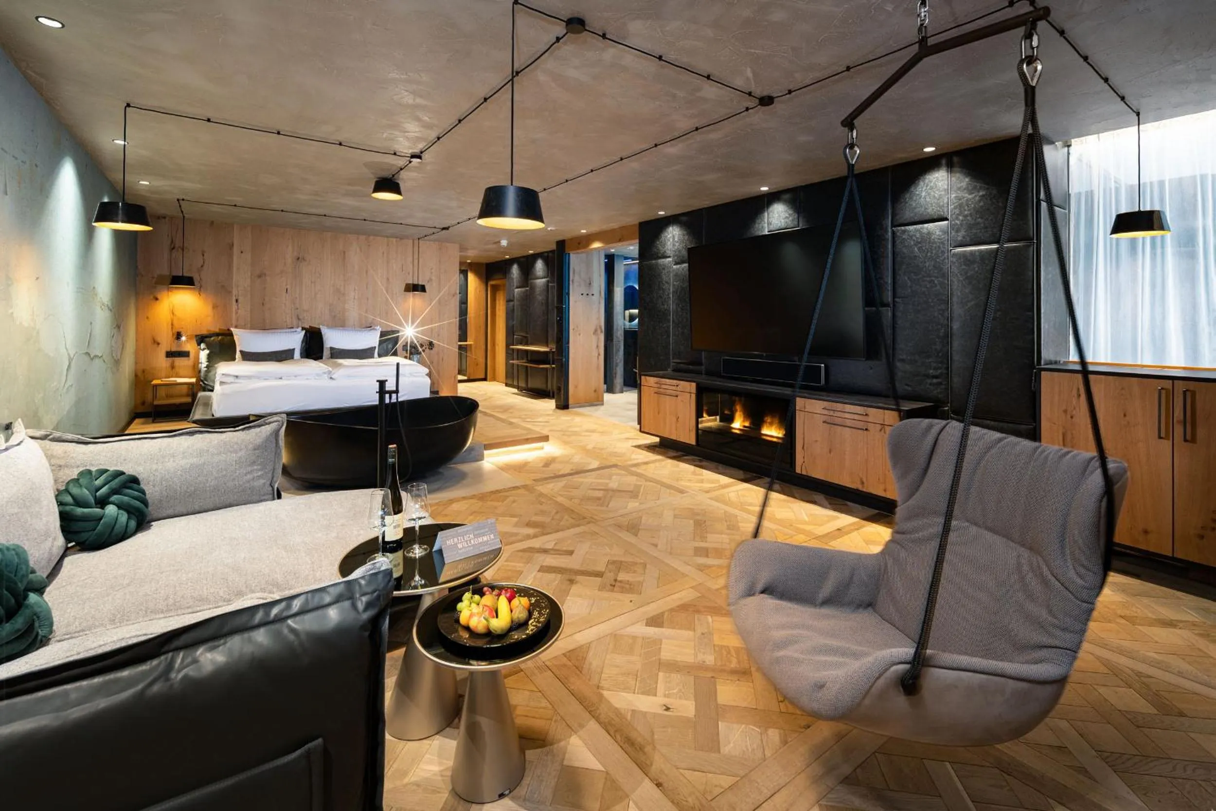 Bed in Wellness- & Sporthotel Jagdhof