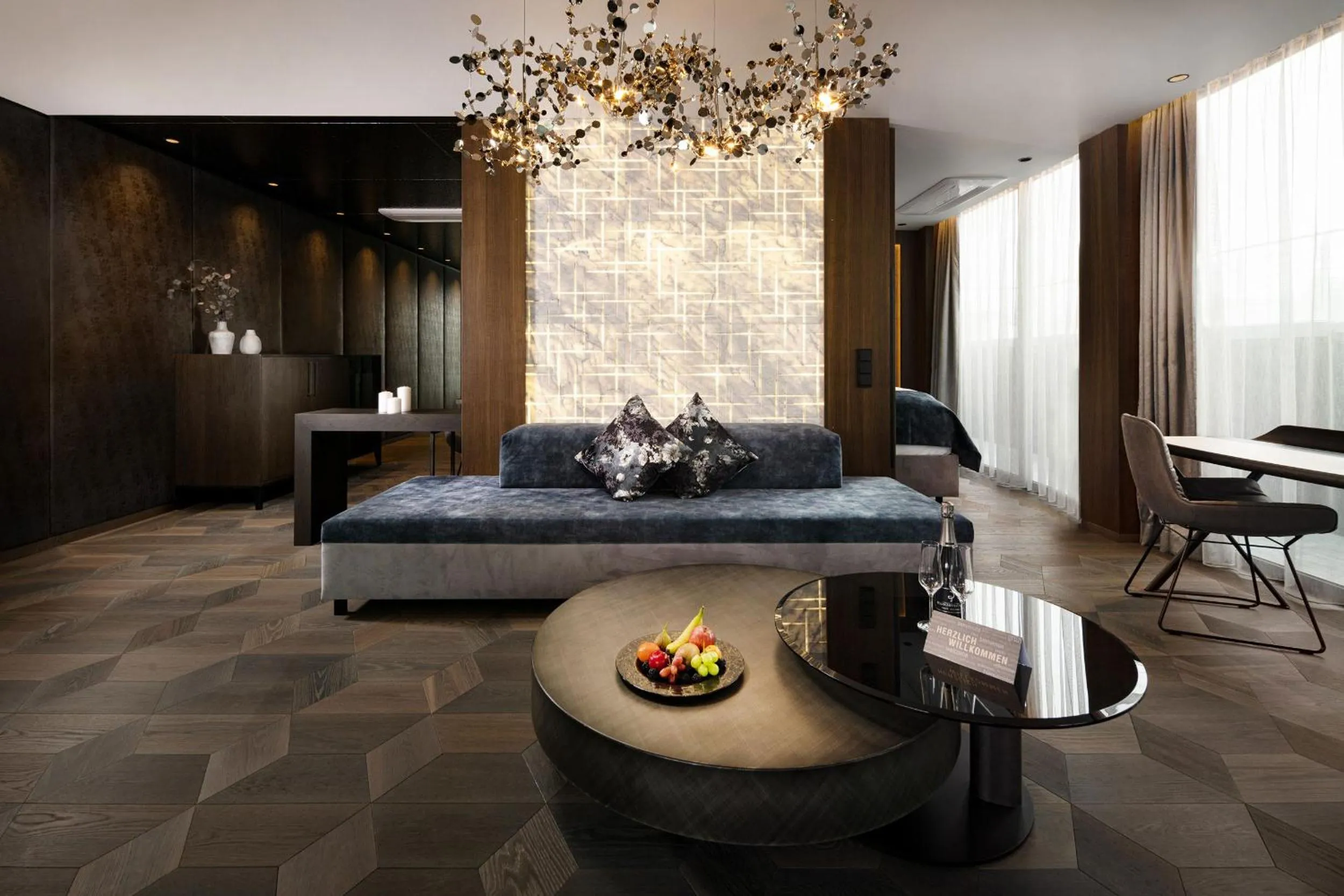 Living room, Bed in Wellness- & Sporthotel Jagdhof