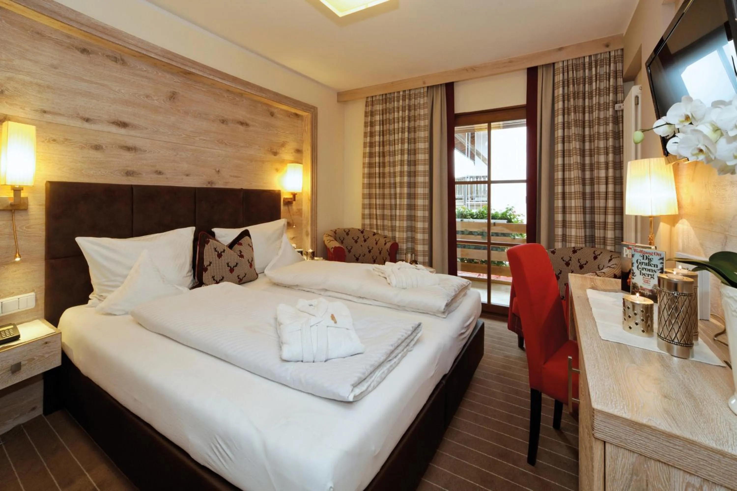 Bed in Wellness- & Sporthotel Jagdhof