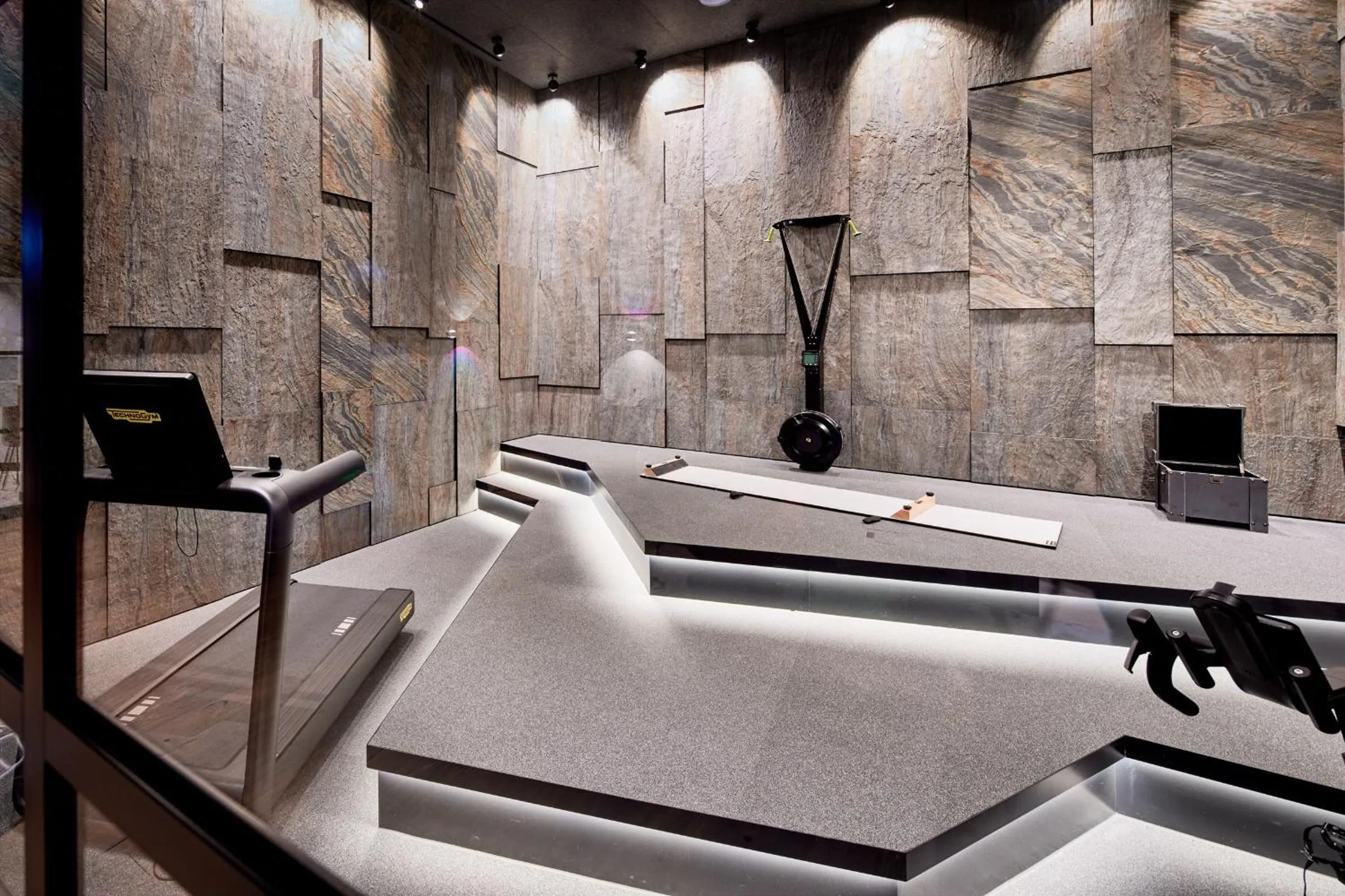 Fitness centre/facilities in Wellness- & Sporthotel Jagdhof