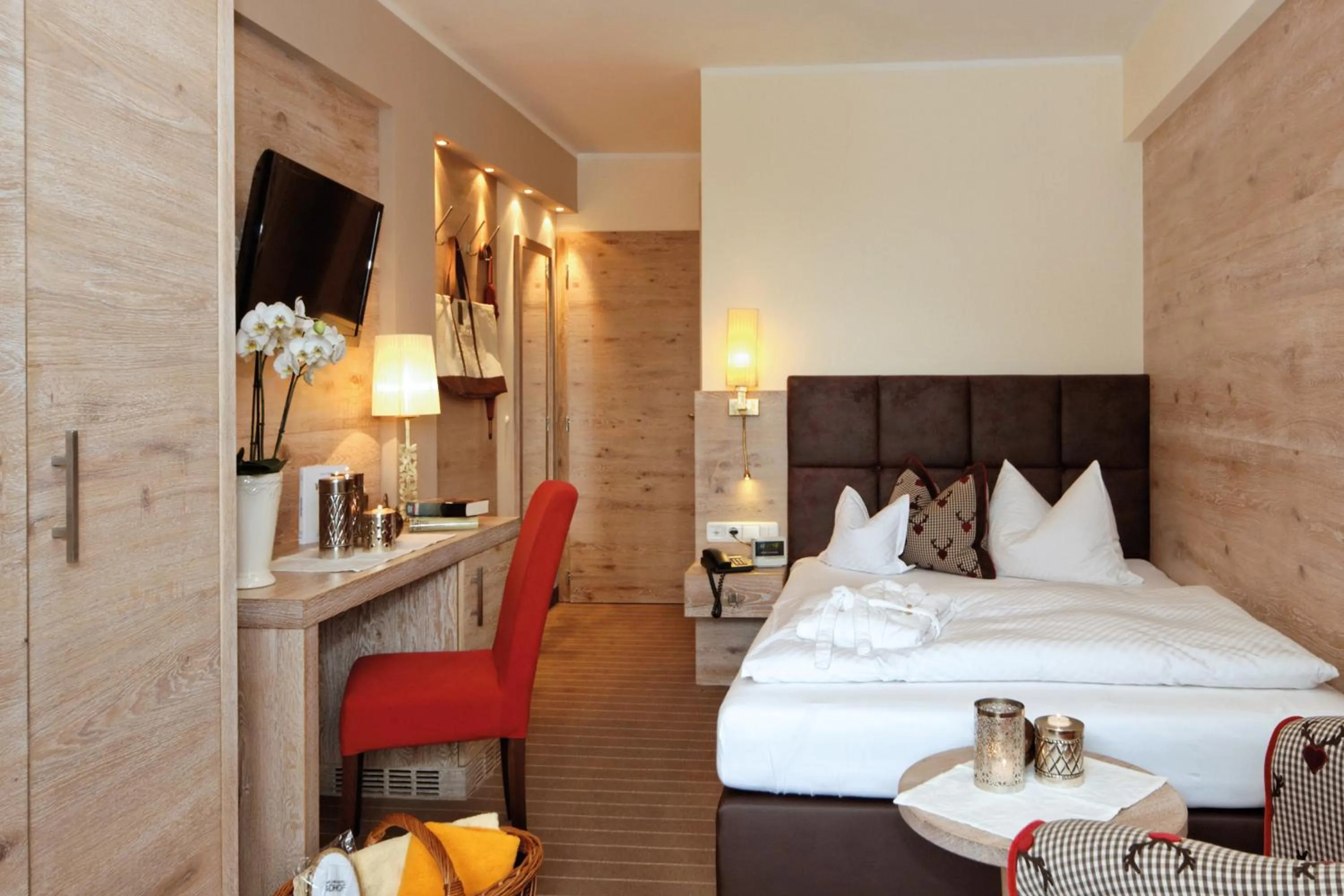 Bed in Wellness- & Sporthotel Jagdhof