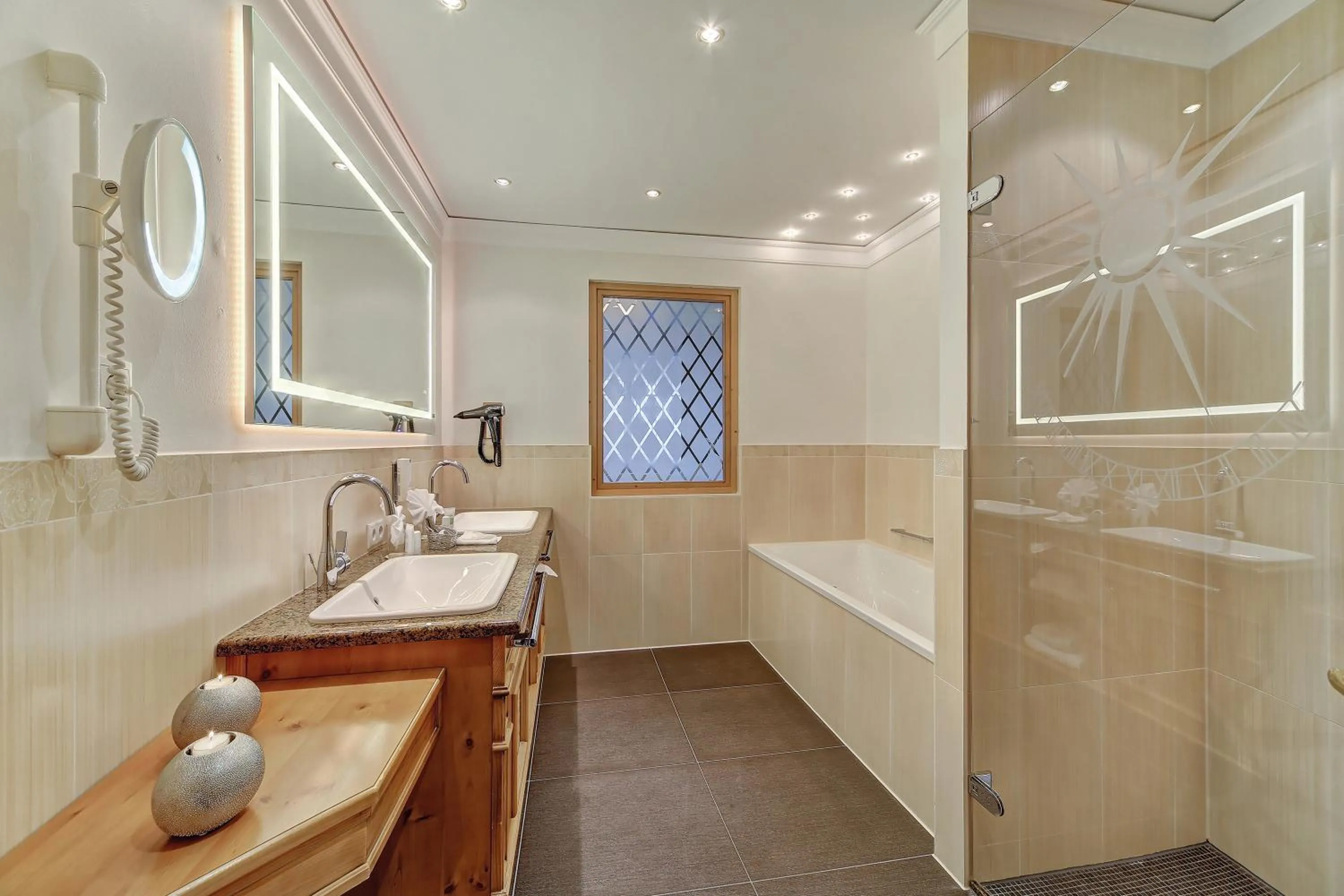 Shower in Wellness- & Sporthotel Jagdhof