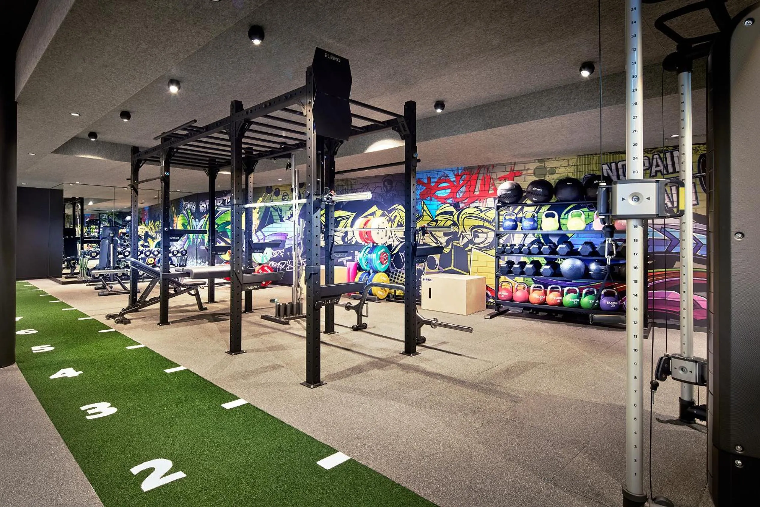 Fitness centre/facilities in Wellness- & Sporthotel Jagdhof