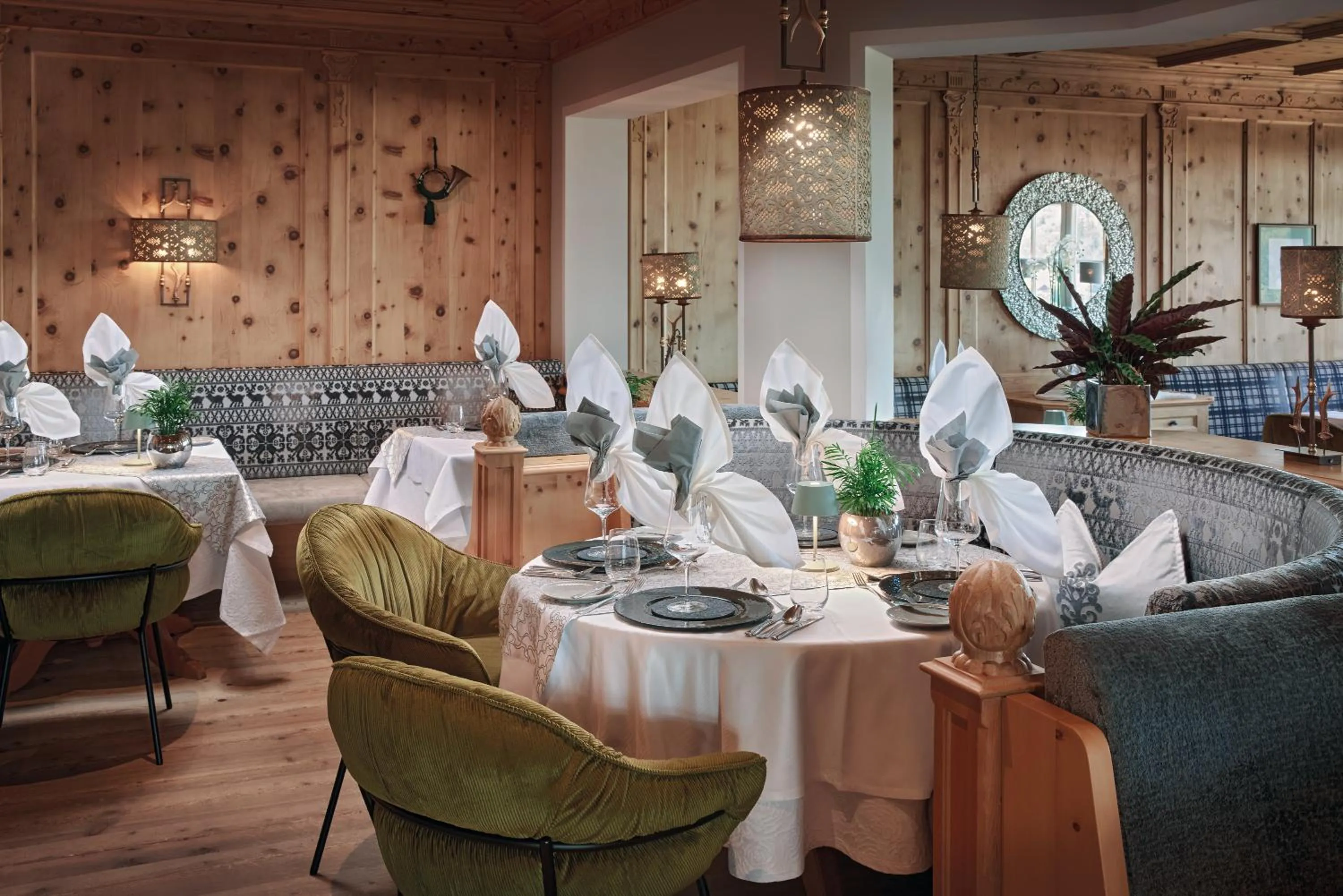 Restaurant/places to eat in Wellness- & Sporthotel Jagdhof