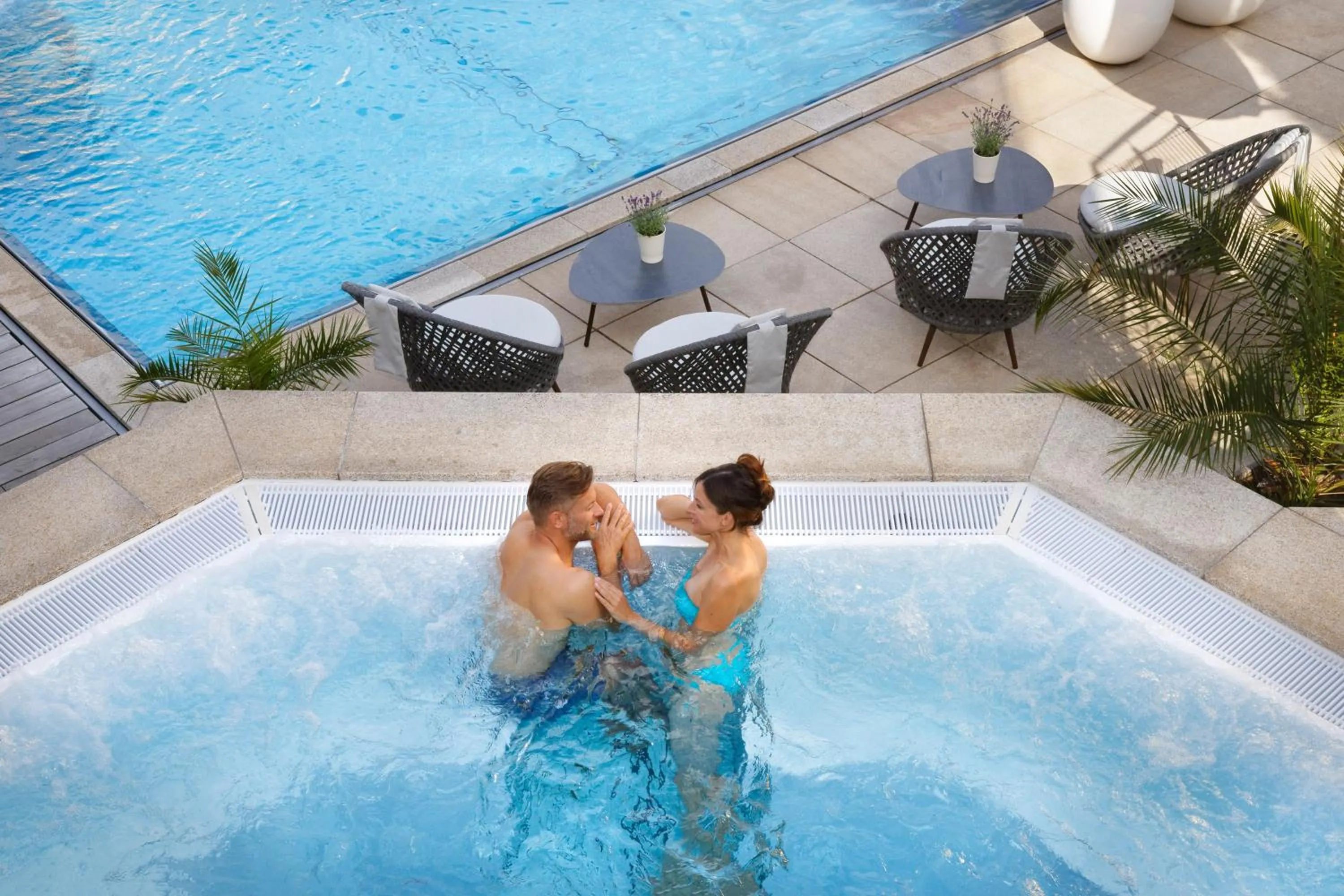 Day in Wellness- & Sporthotel Jagdhof