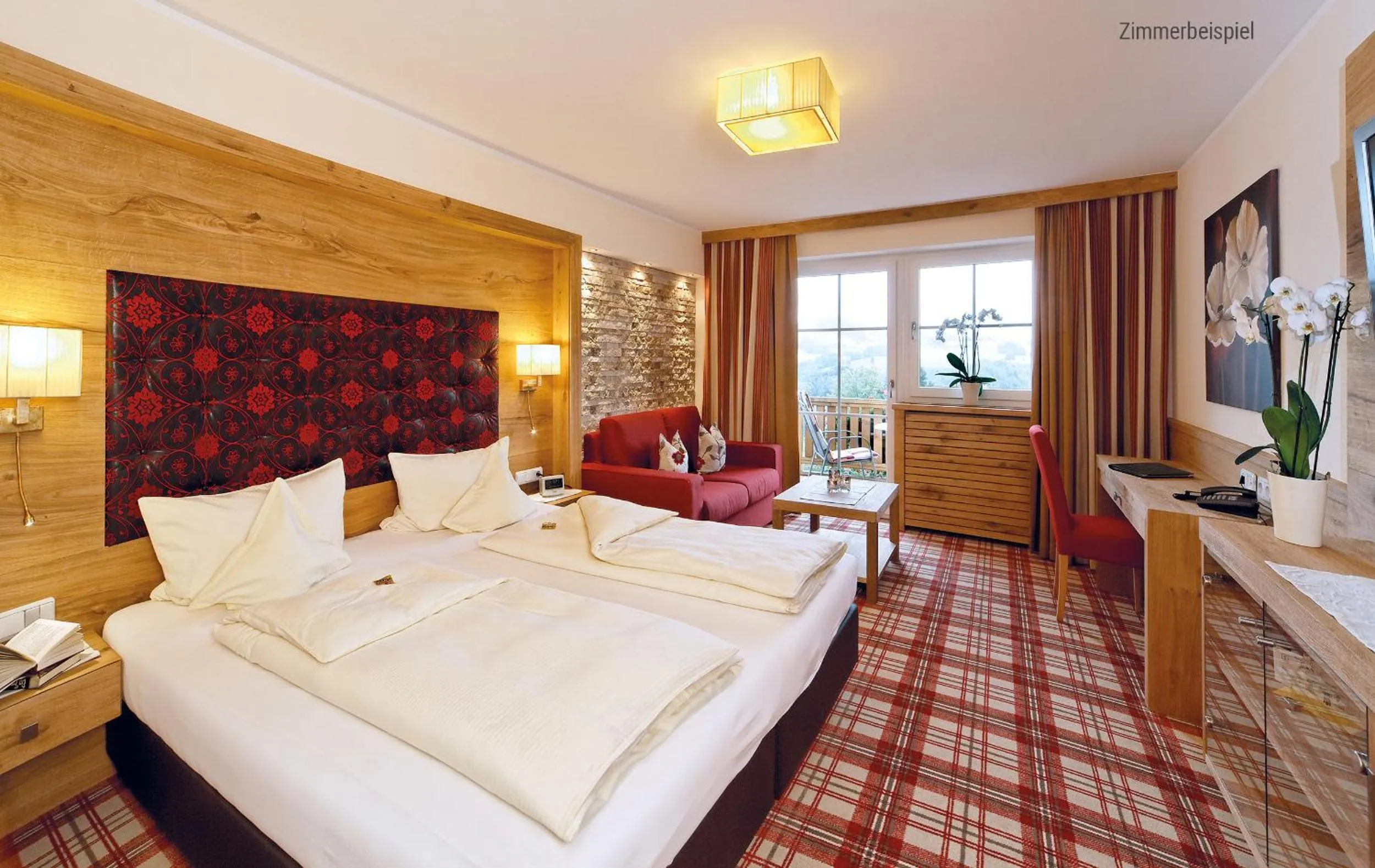 Bed in Wellness- & Sporthotel Jagdhof