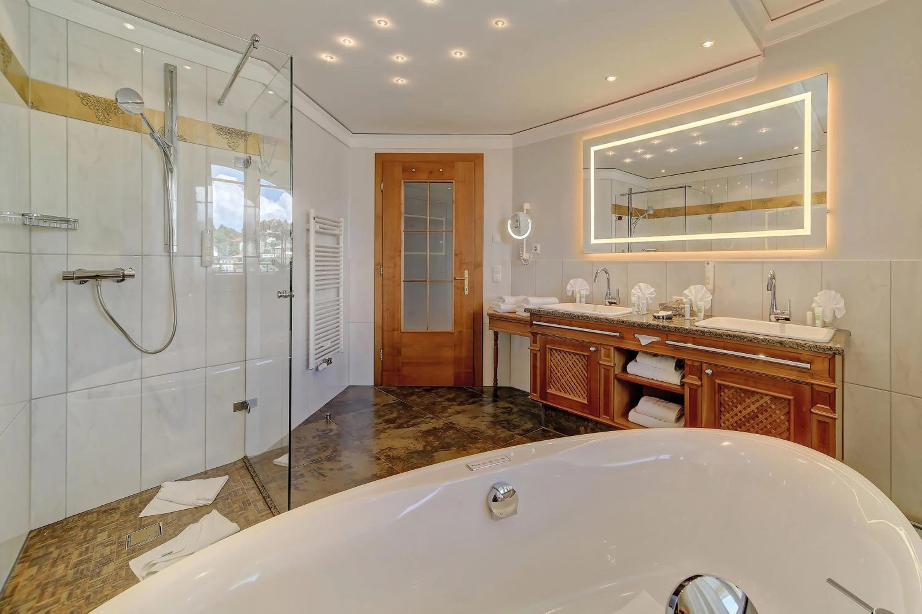 Shower in Wellness- & Sporthotel Jagdhof