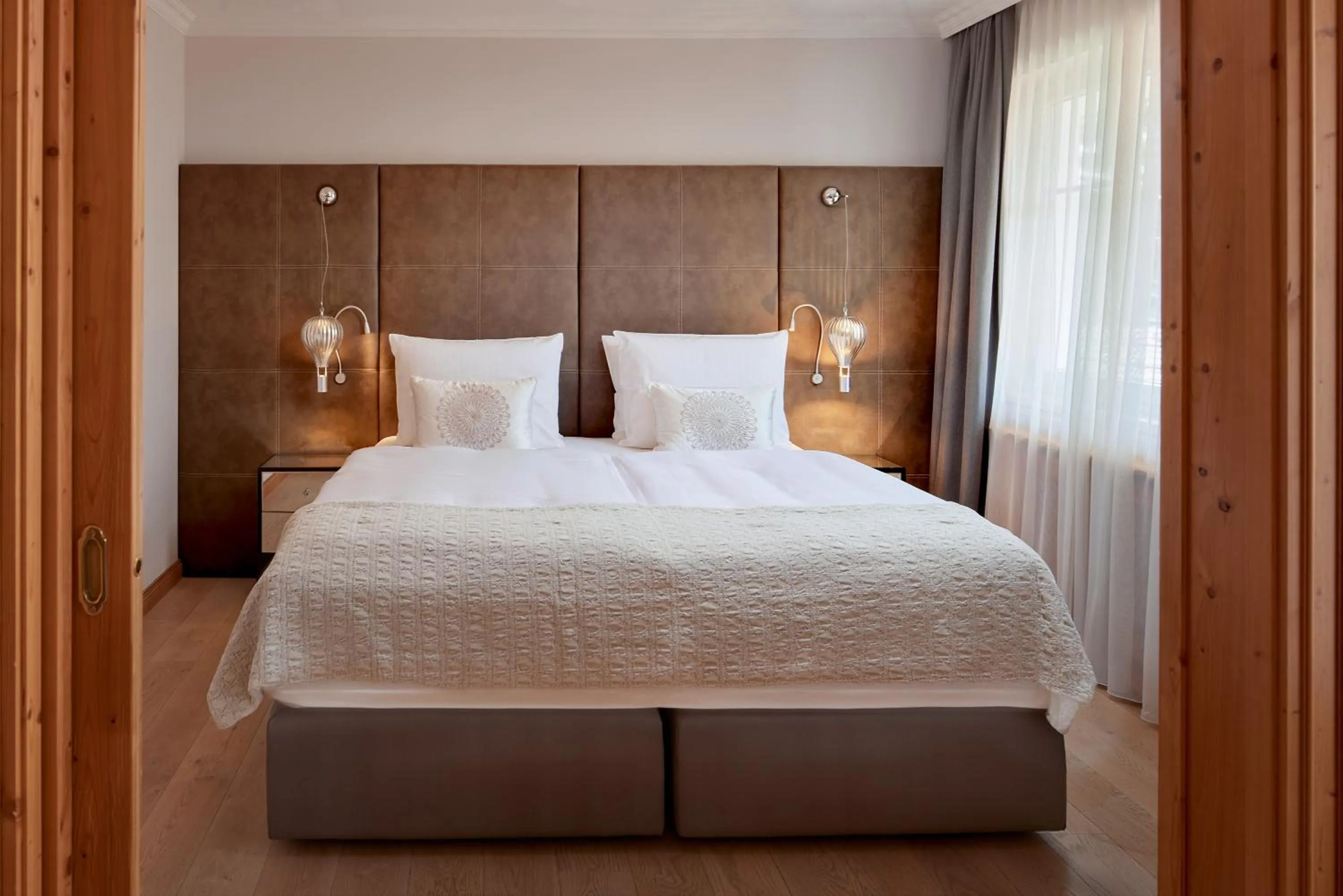 Bedroom, Bed in Wellness- & Sporthotel Jagdhof