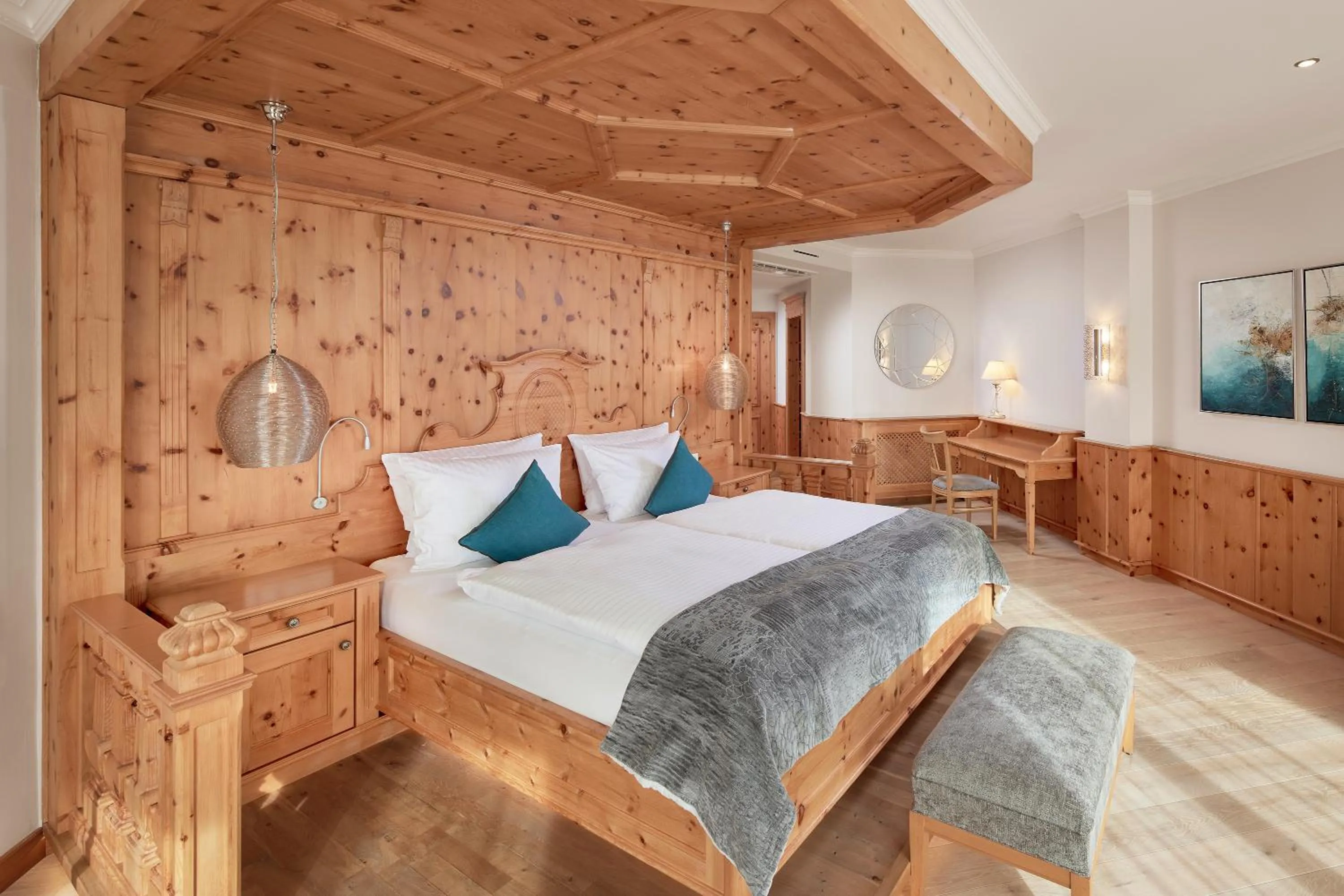 Bed in Wellness- & Sporthotel Jagdhof