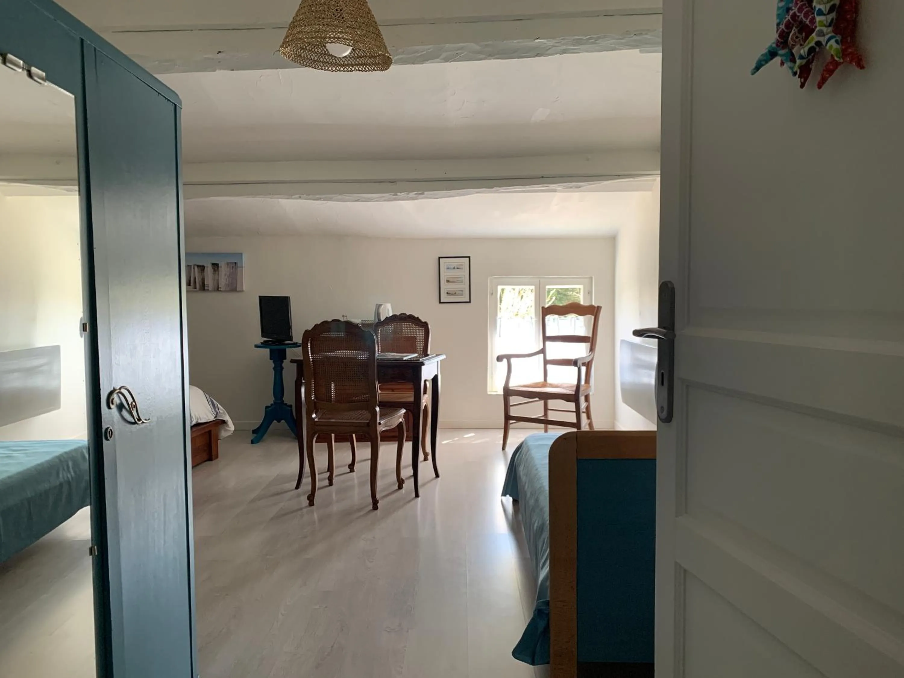 Seating area in Maison d'hôtes La Chabanaise - Marais Poitevin