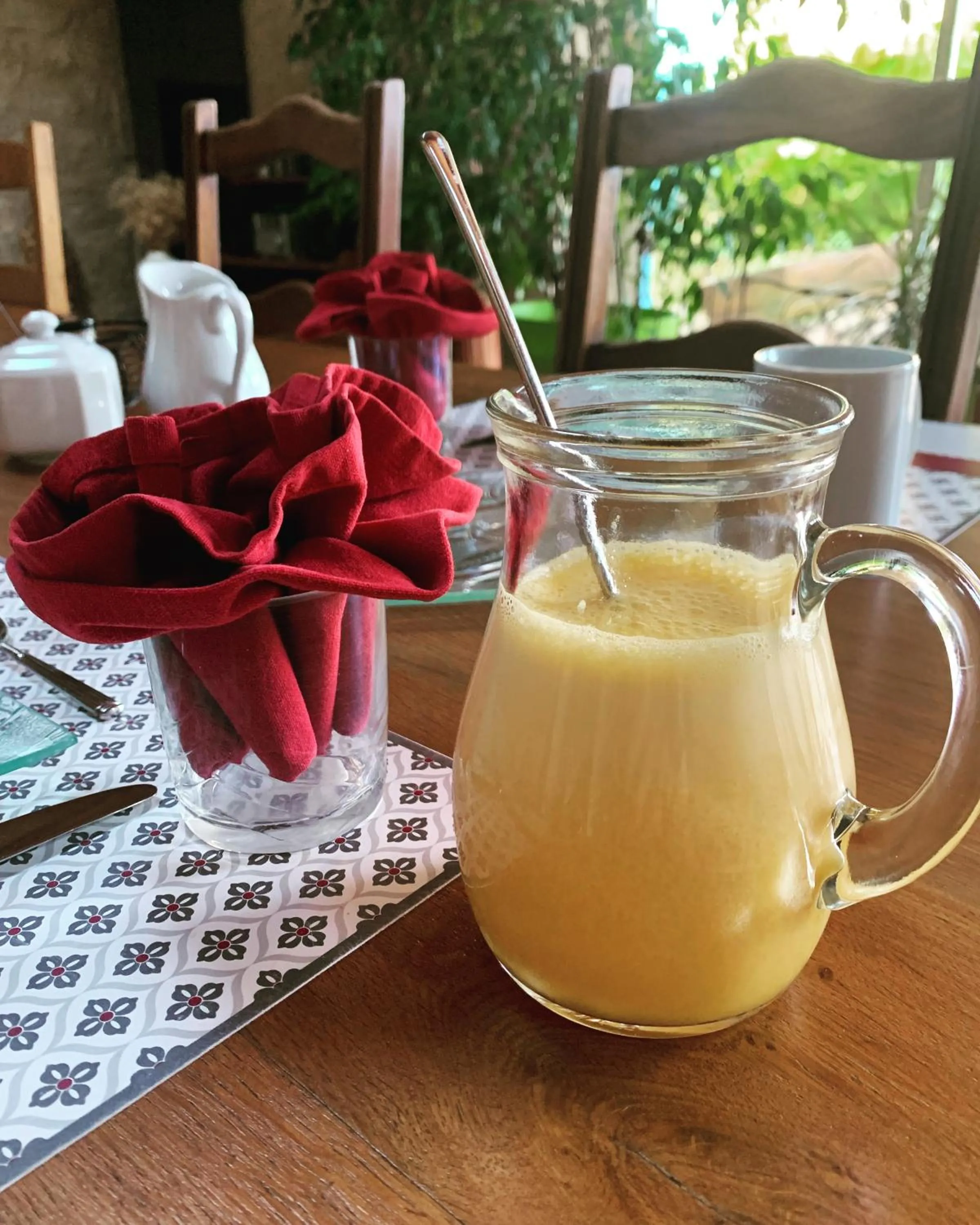 Breakfast in Maison d'hôtes La Chabanaise - Marais Poitevin
