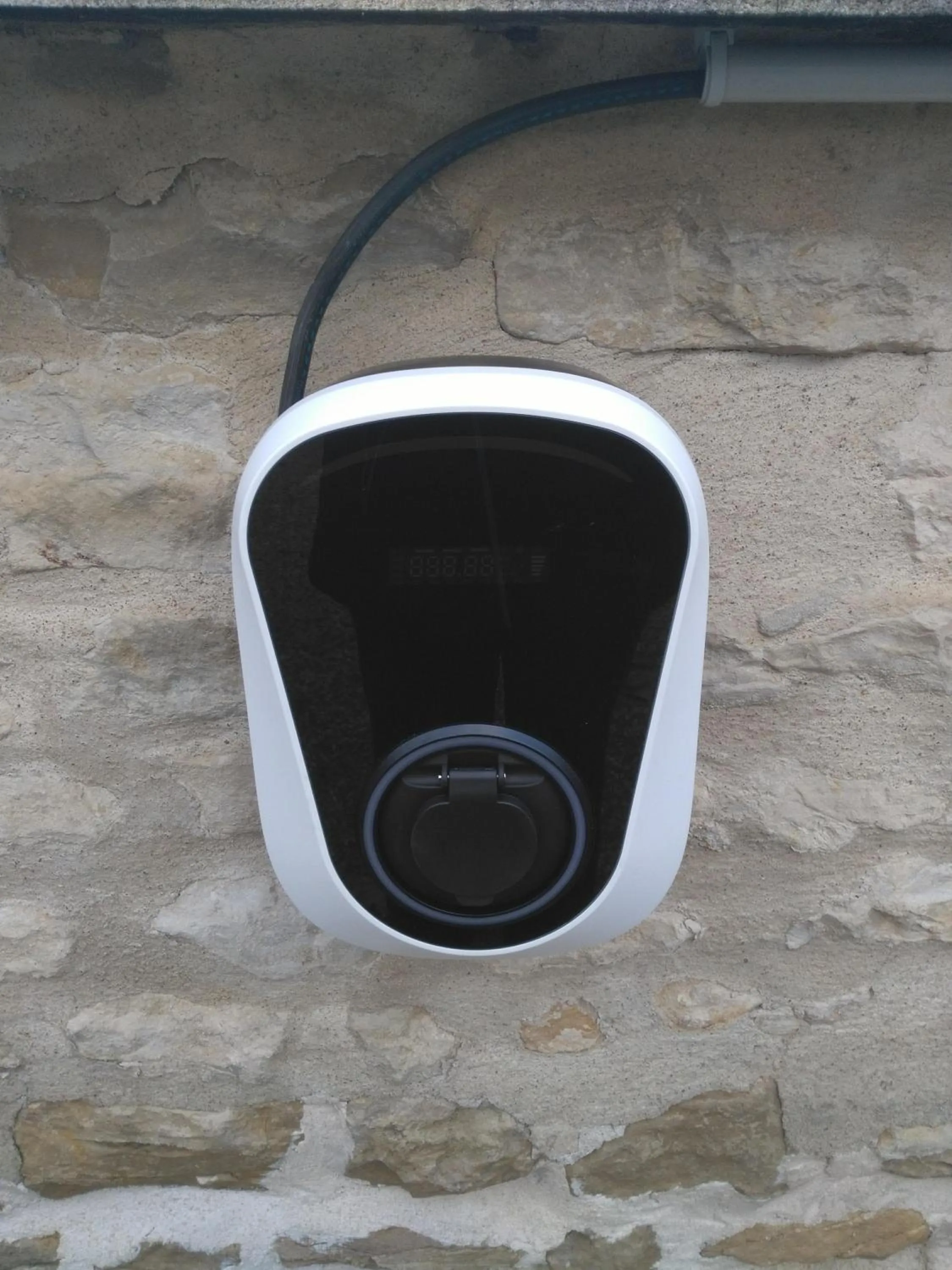 Parking in Maison d'hôtes La Chabanaise - Marais Poitevin