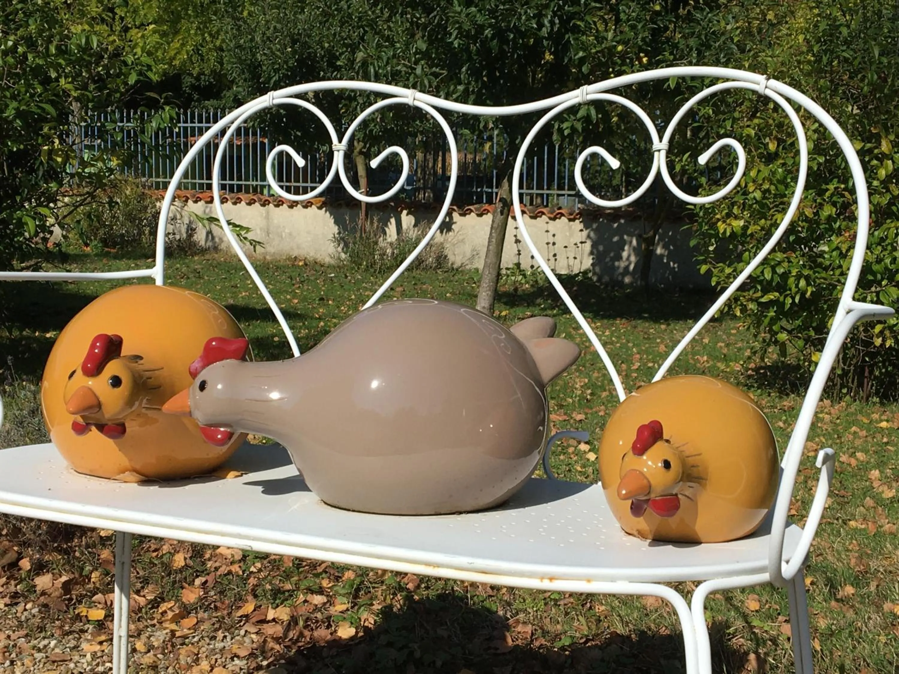 Decorative detail in Maison d'hôtes La Chabanaise - Marais Poitevin