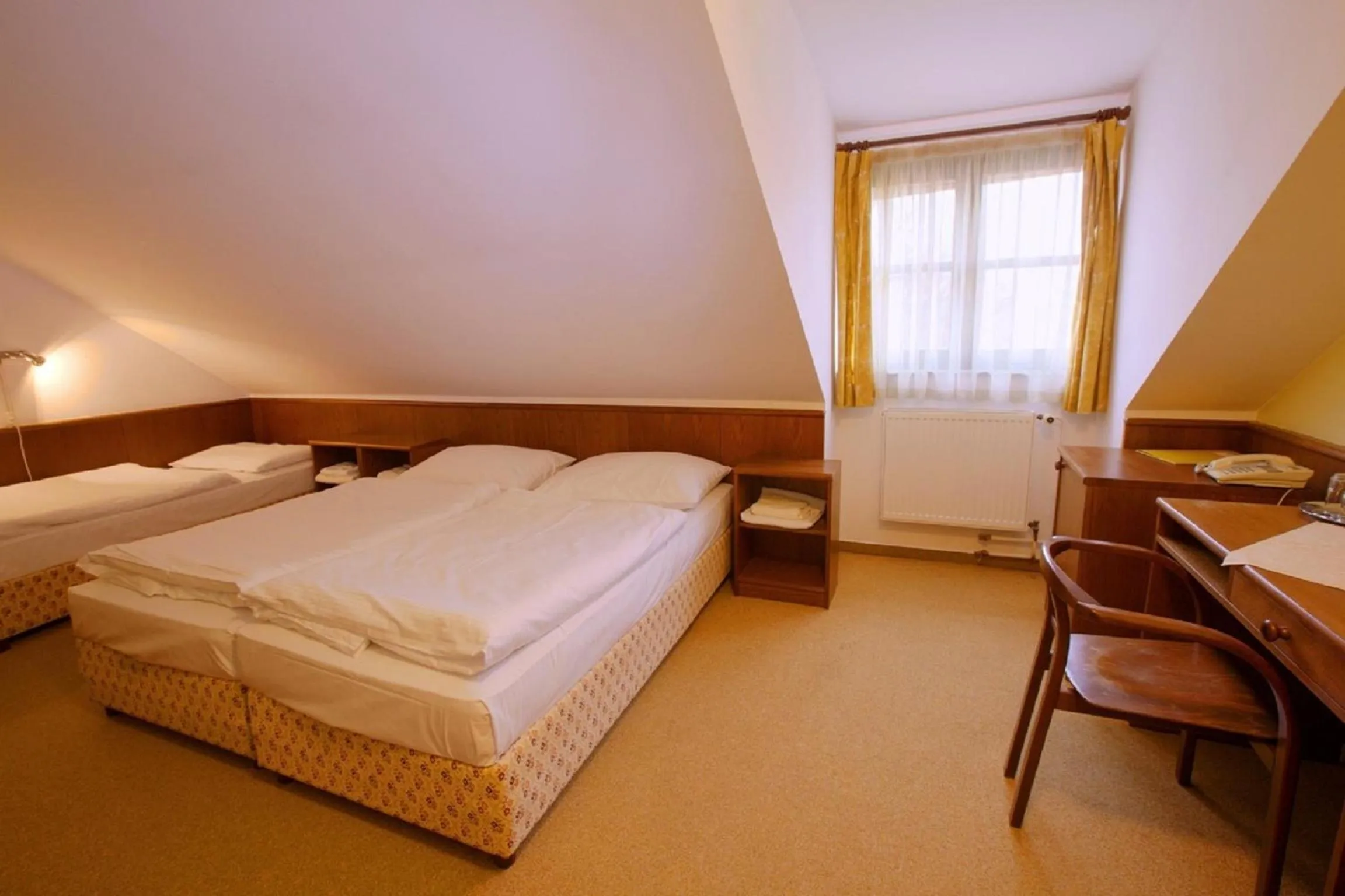 Decorative detail, Bed in Hotel Floret