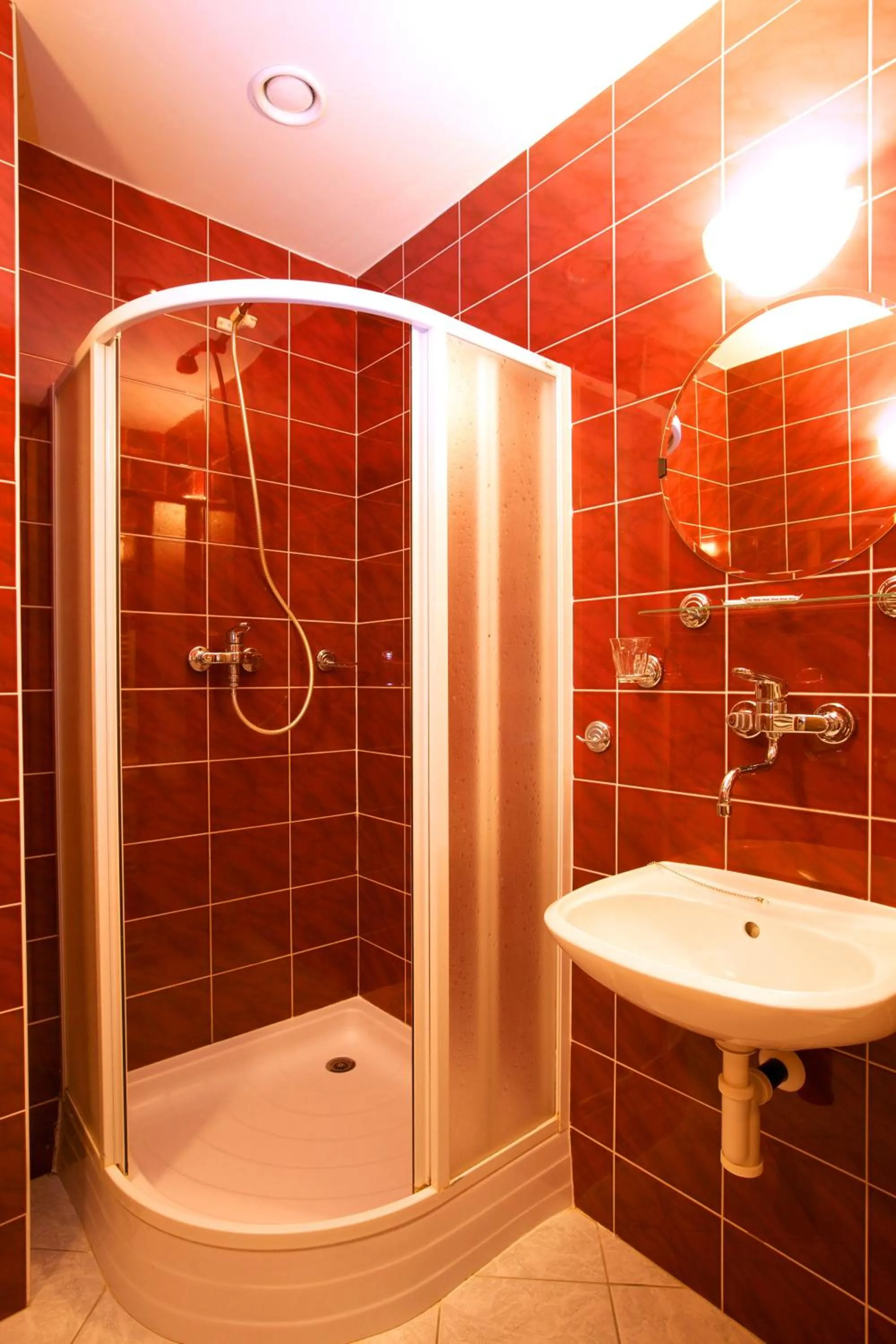 Bathroom in Hotel Floret