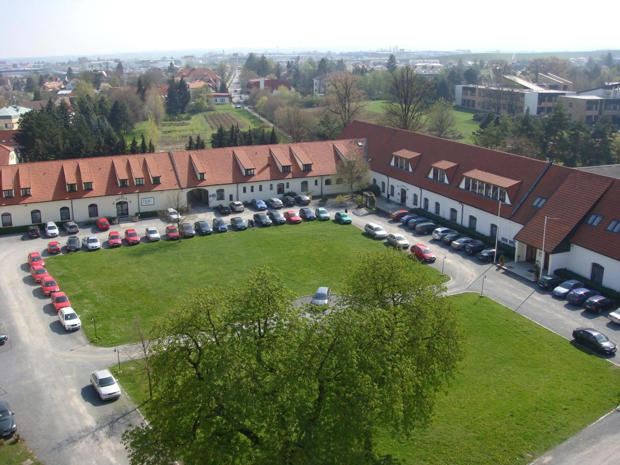 Facade/entrance in Hotel Floret