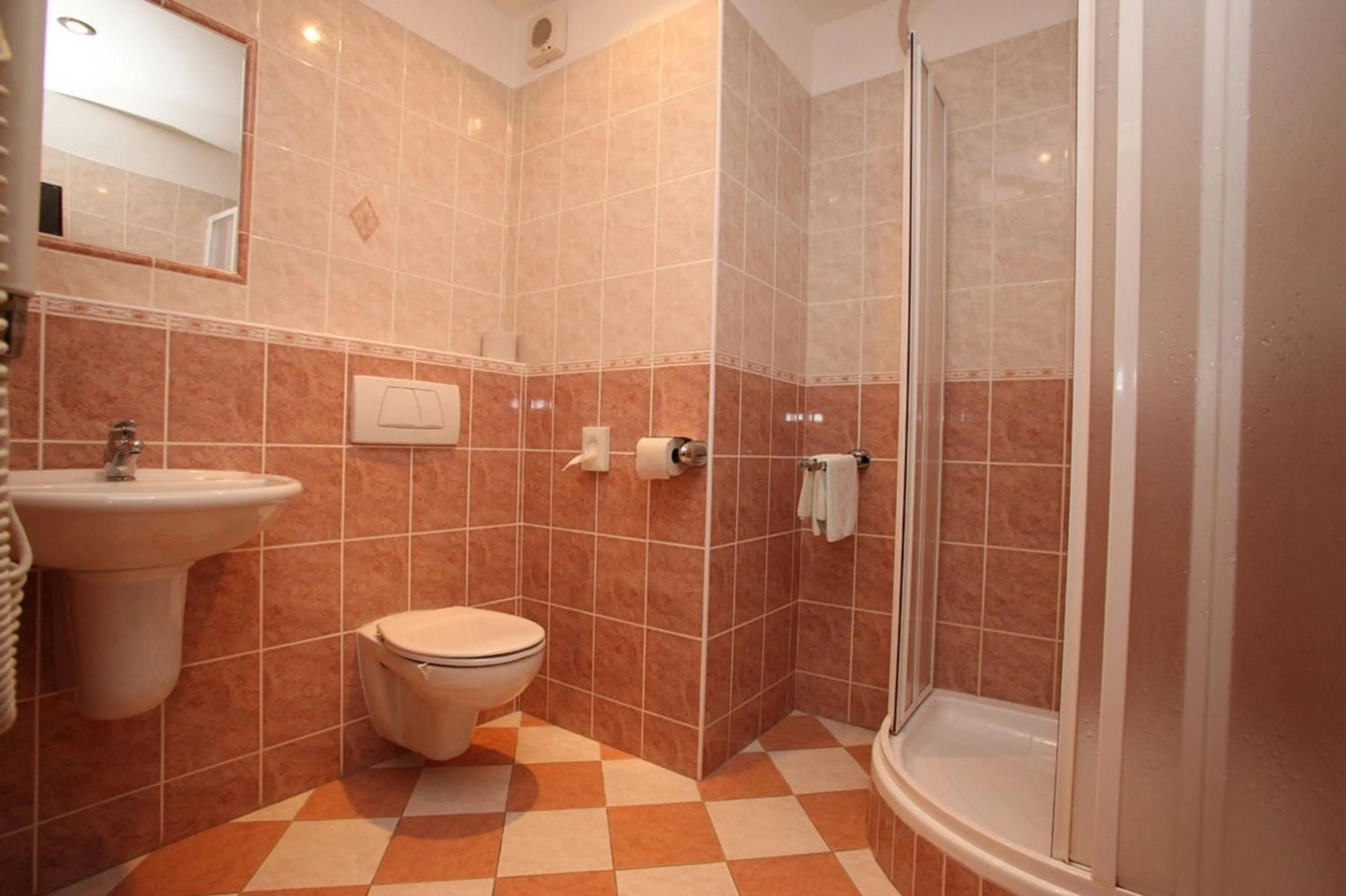 Bathroom in Hotel Floret