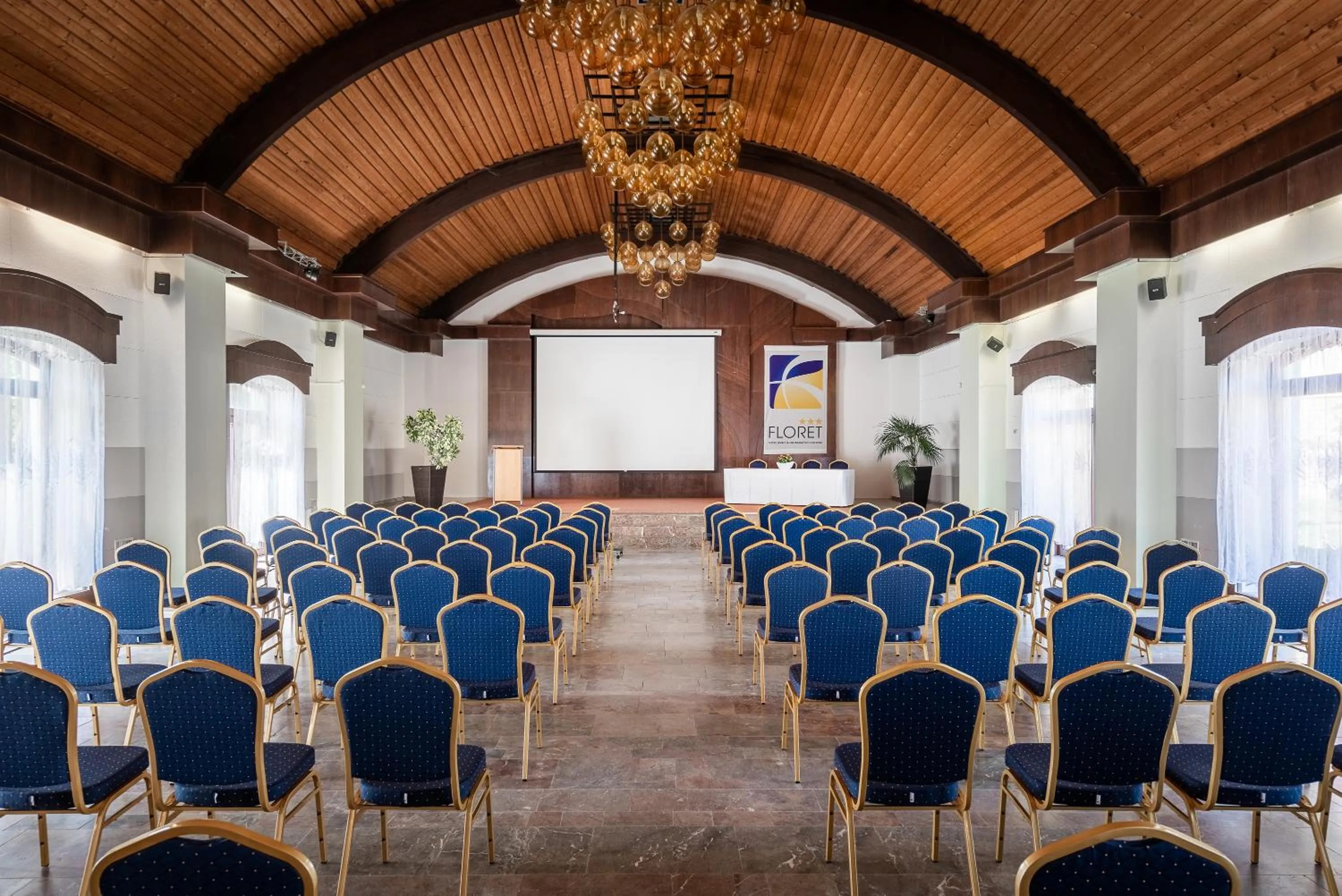 Meeting/conference room in Hotel Floret