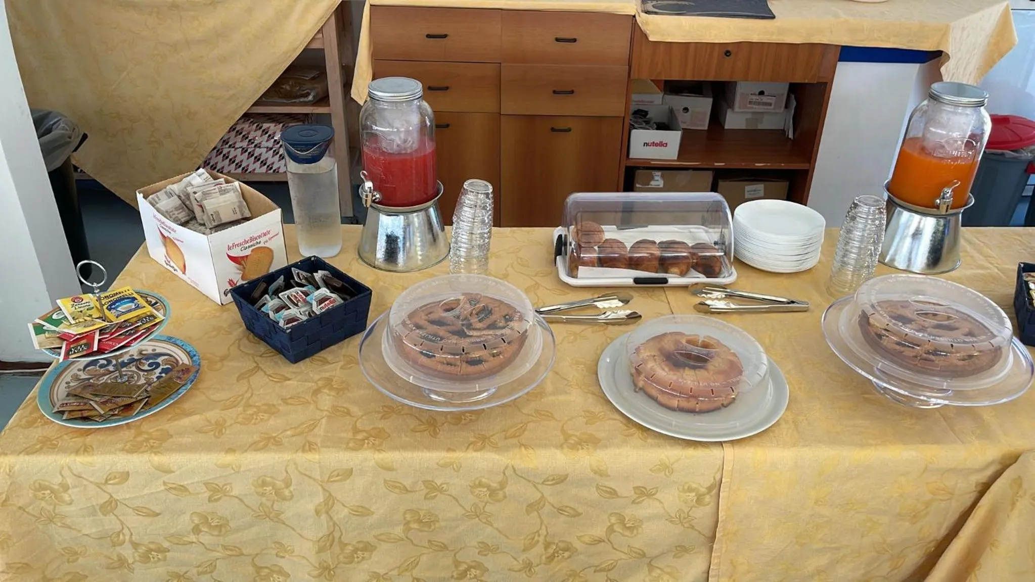 Breakfast in Beach Hotel