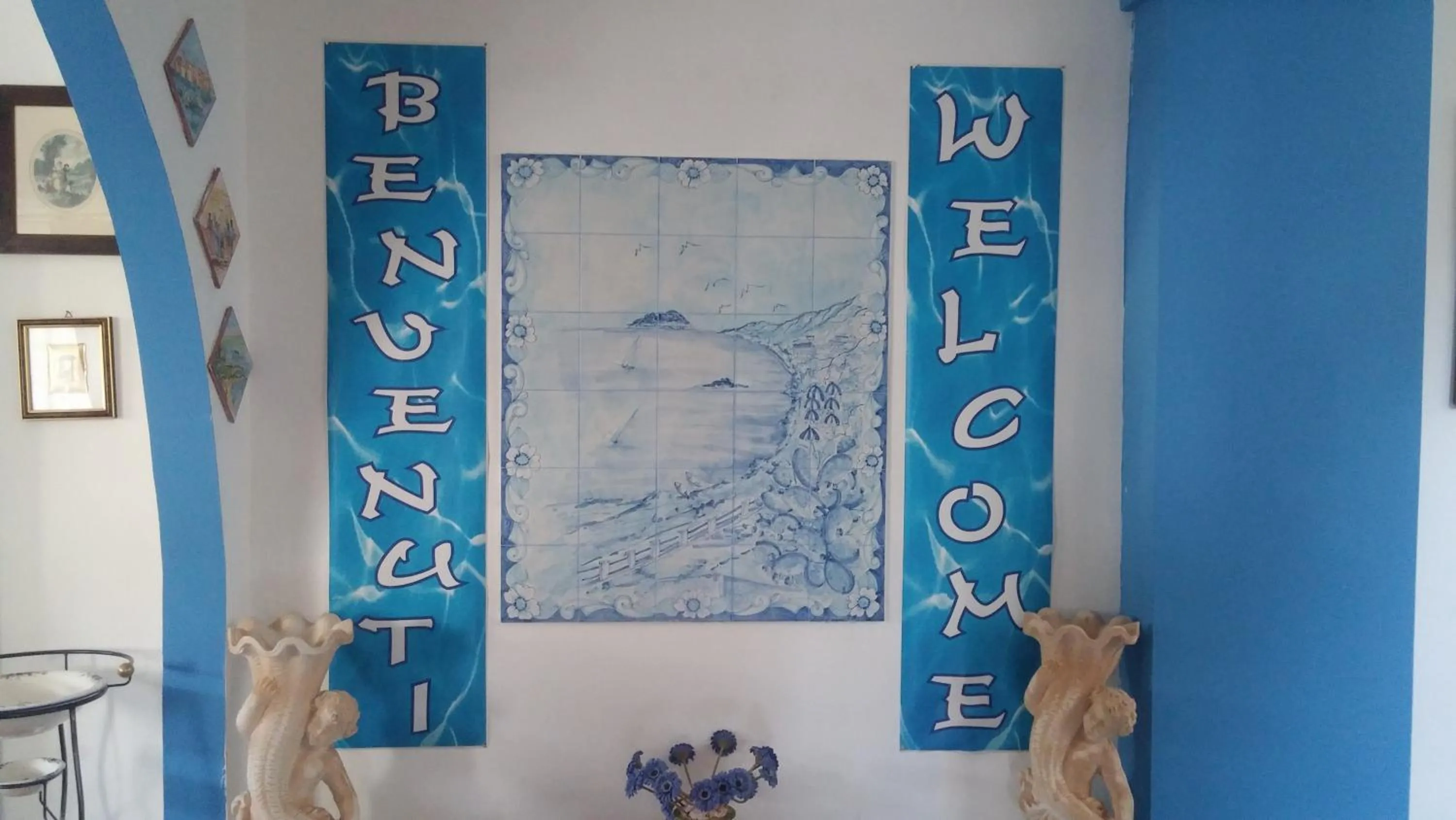 Lobby or reception in Beach Hotel