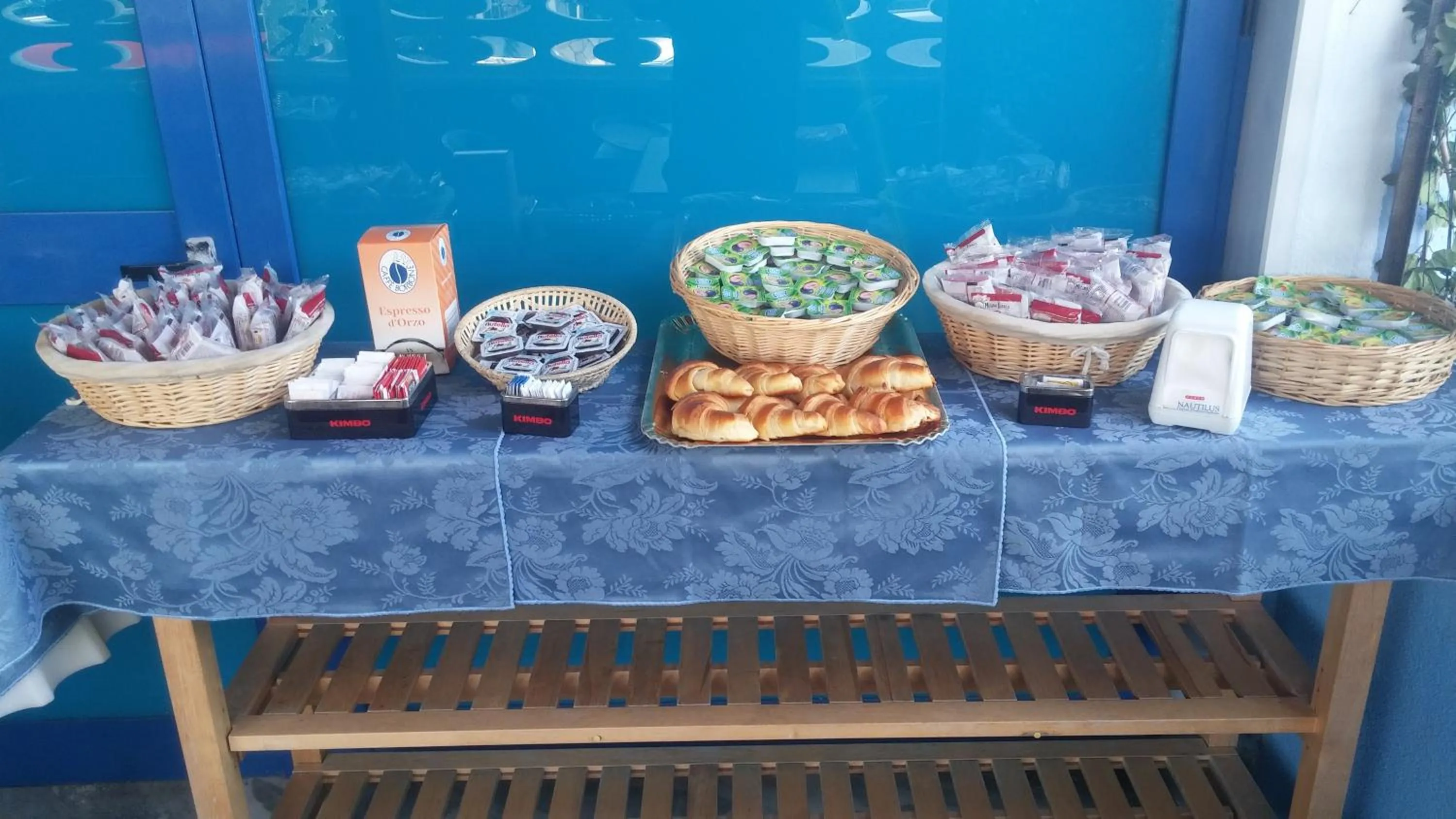 Buffet breakfast in Beach Hotel