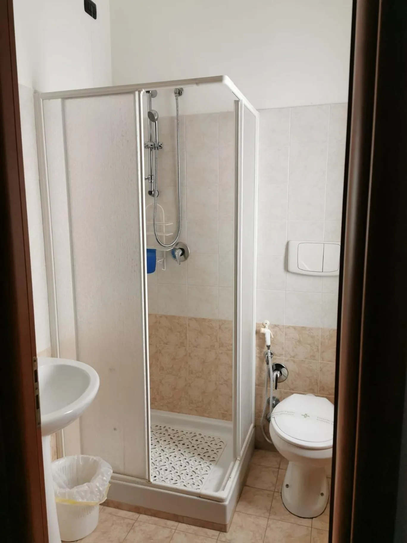 Bathroom in Beach Hotel