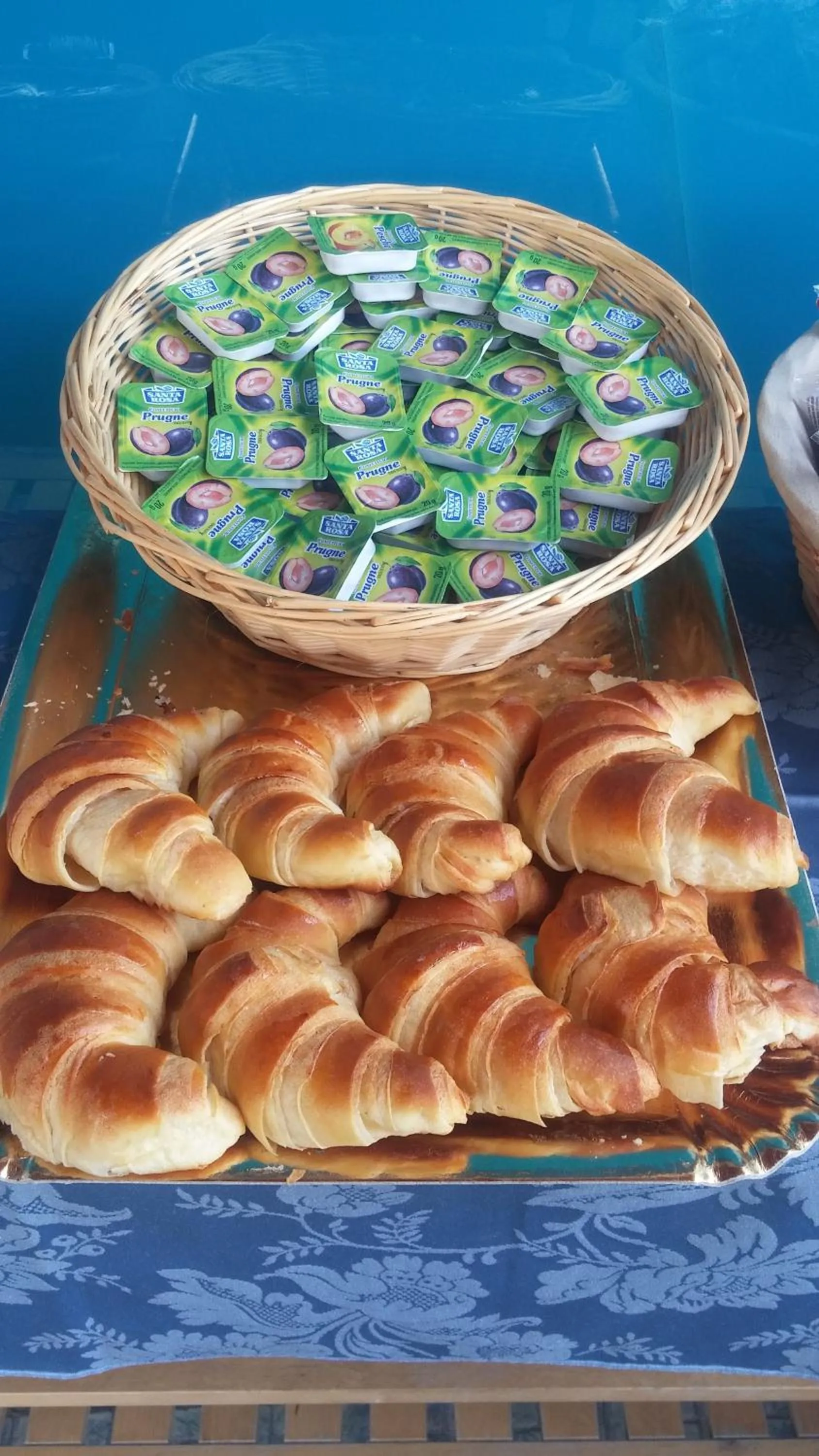 Breakfast in Beach Hotel