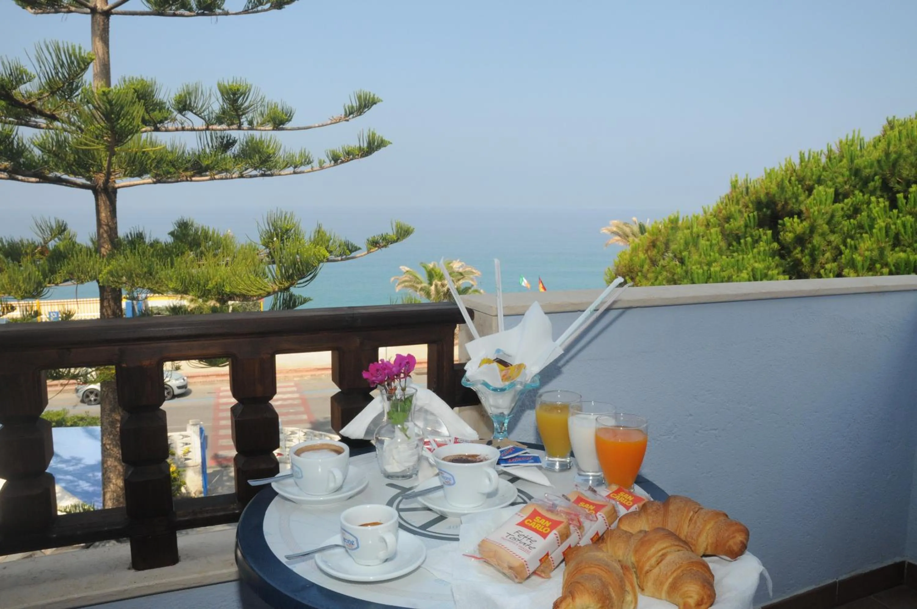 Balcony/Terrace in Beach Hotel