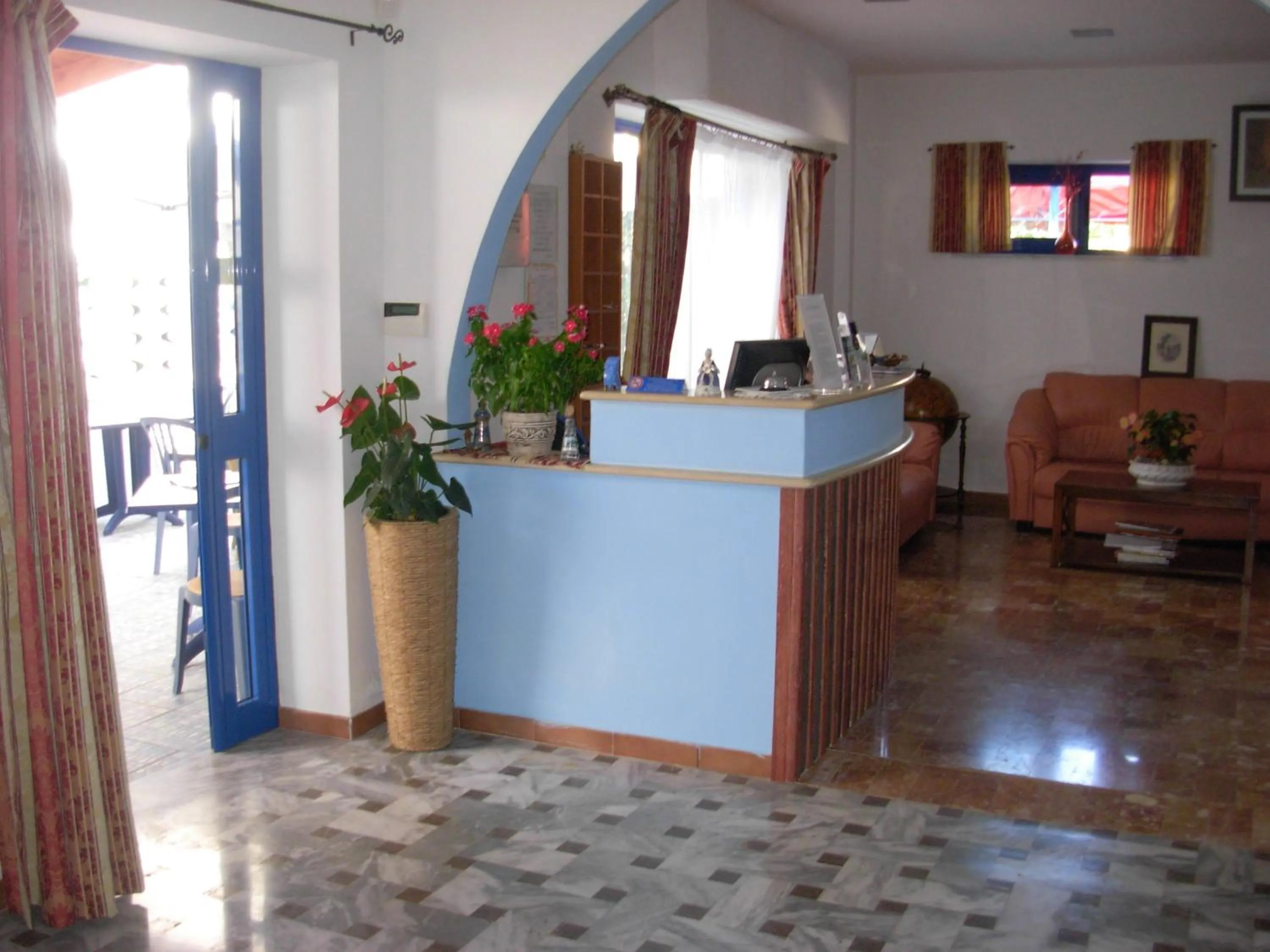 Lobby or reception in Beach Hotel