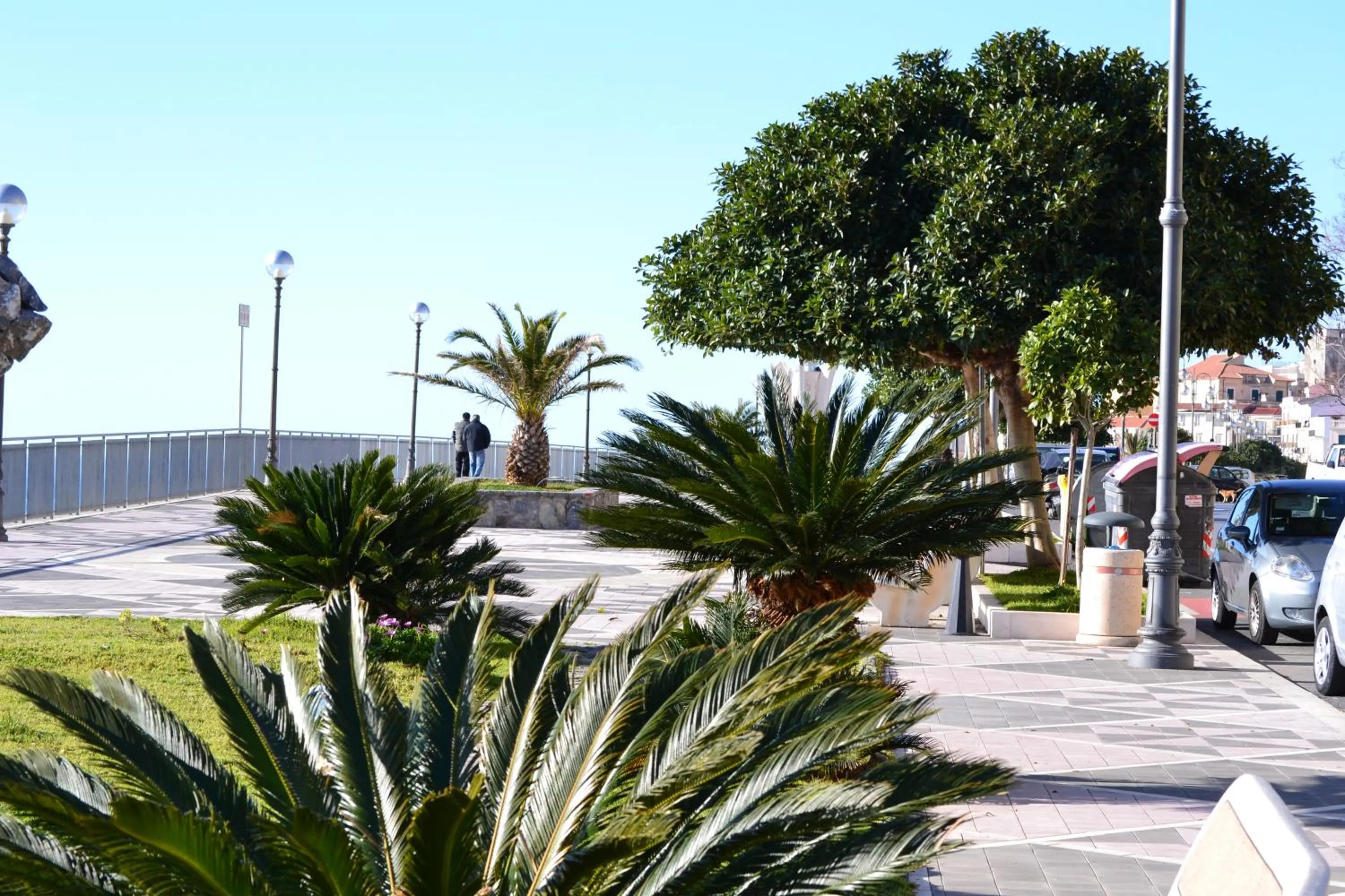 Nearby landmark in Beach Hotel