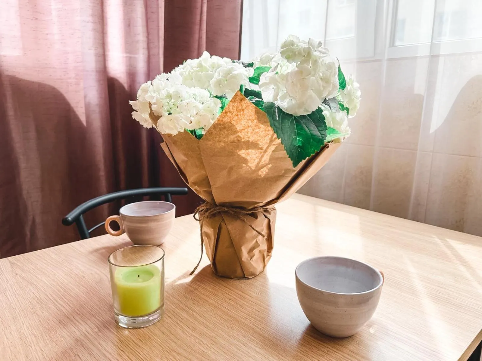 Coffee/tea facilities in Pechersk House