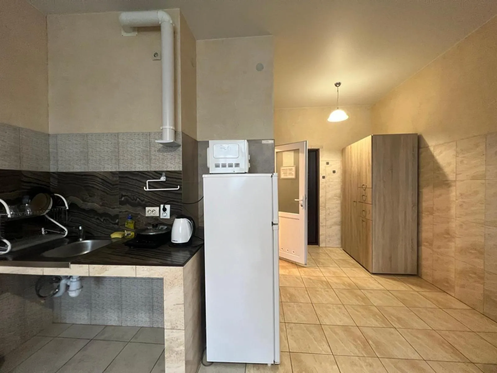 Kitchen or kitchenette in Pechersk House