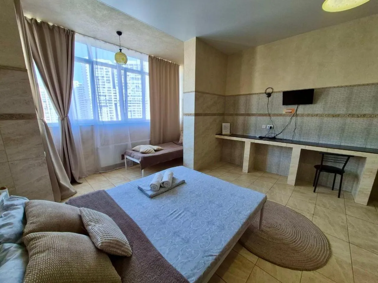 Bed in Pechersk House