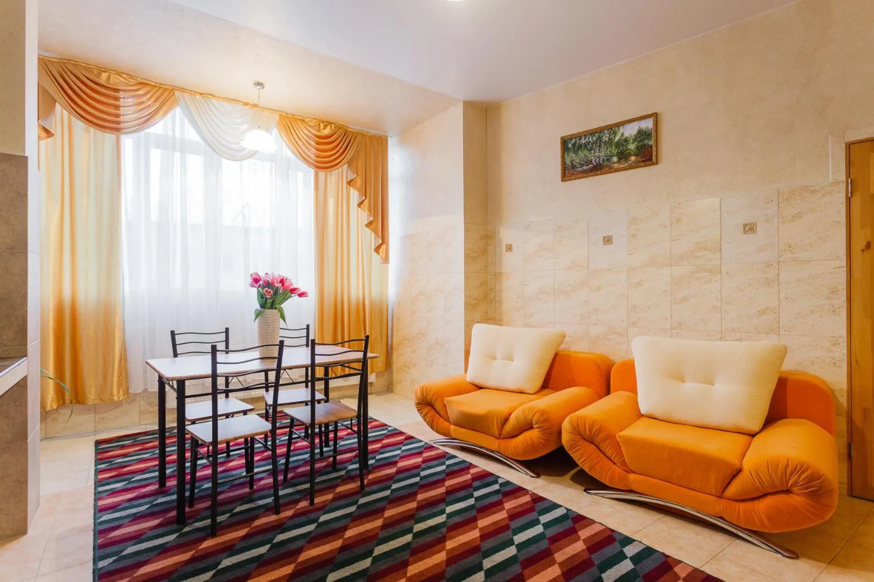 Seating area in Pechersk House