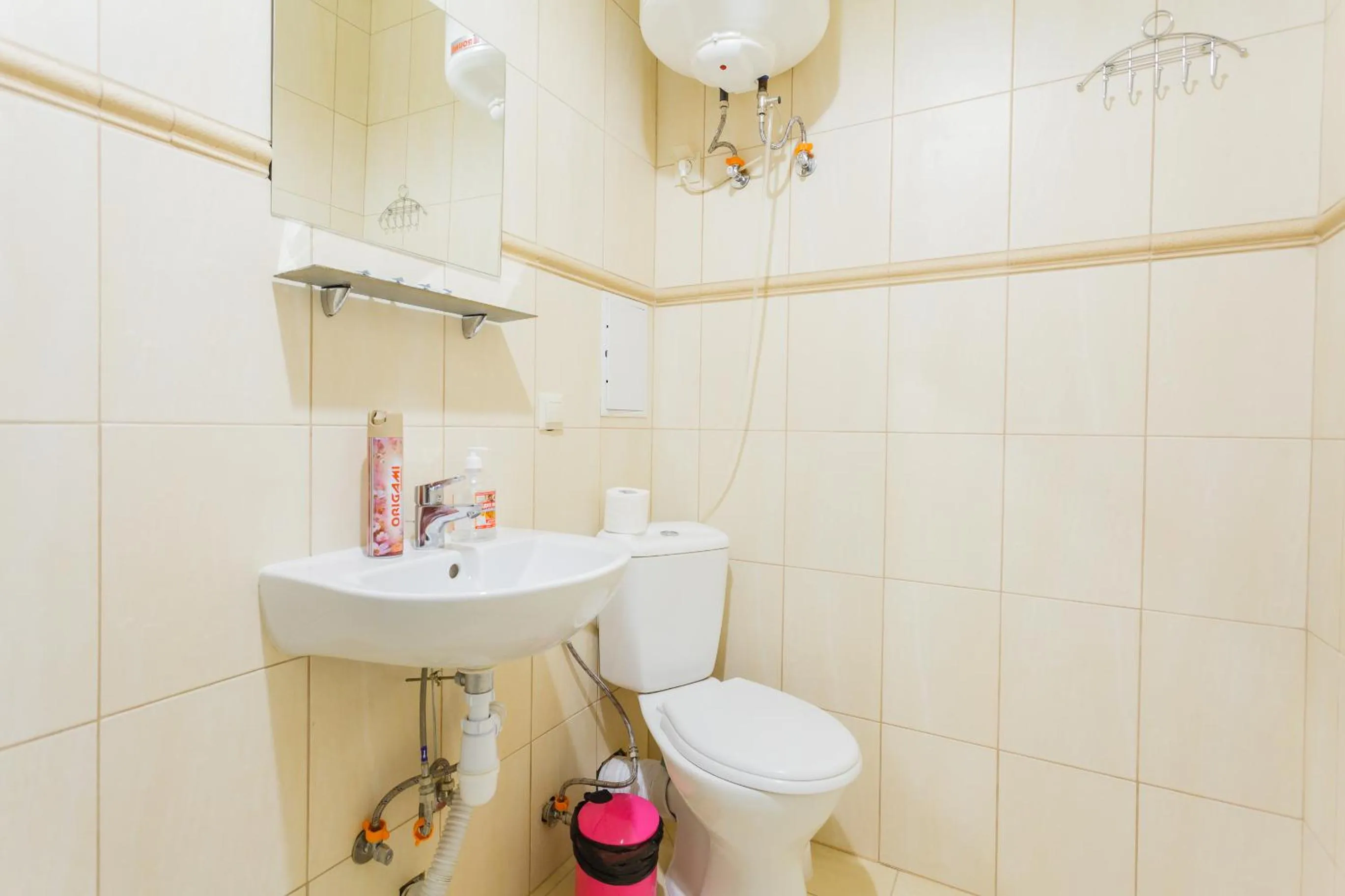 Toilet in Pechersk House