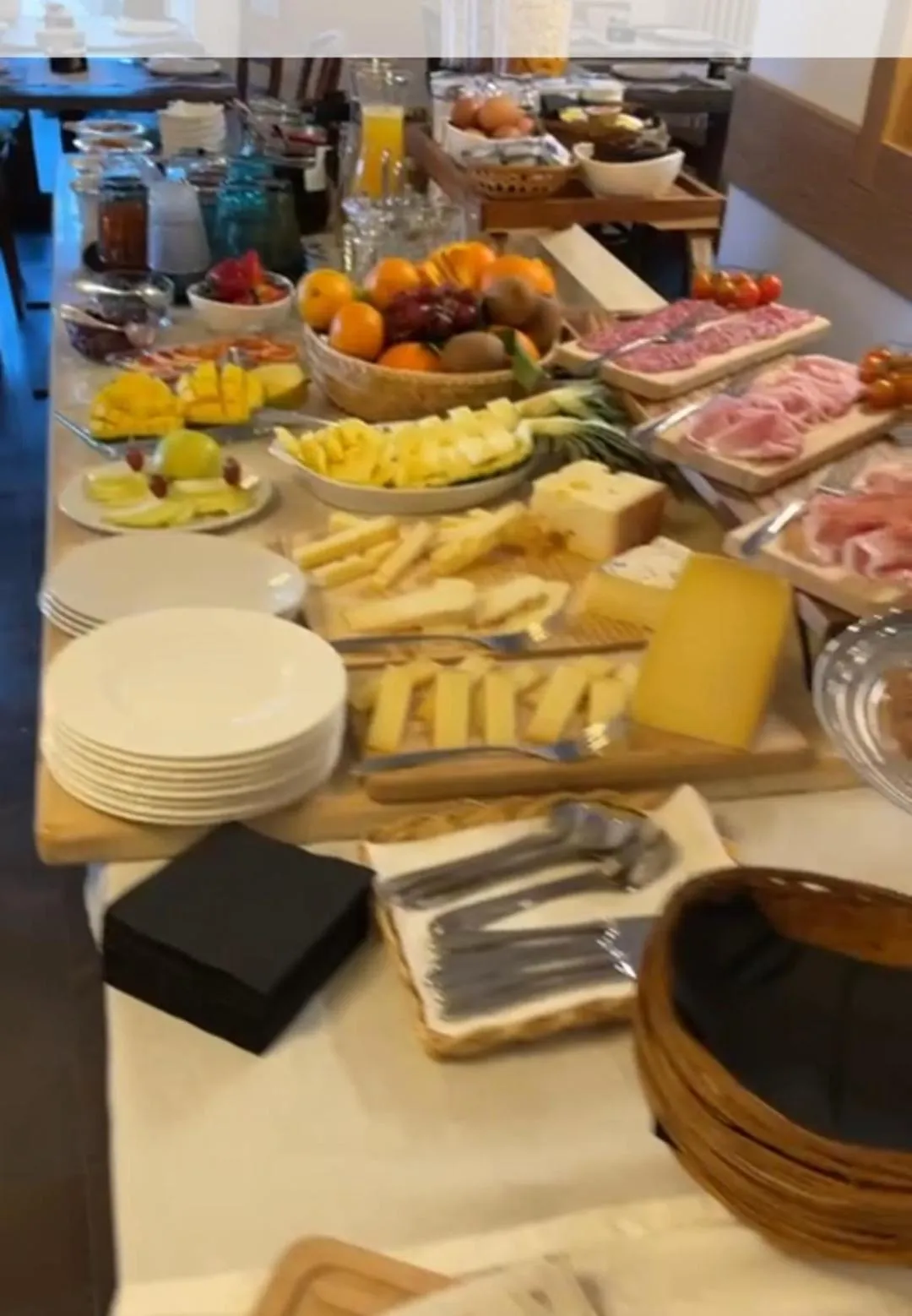 Food and drinks in Boato Bistrot & Bed