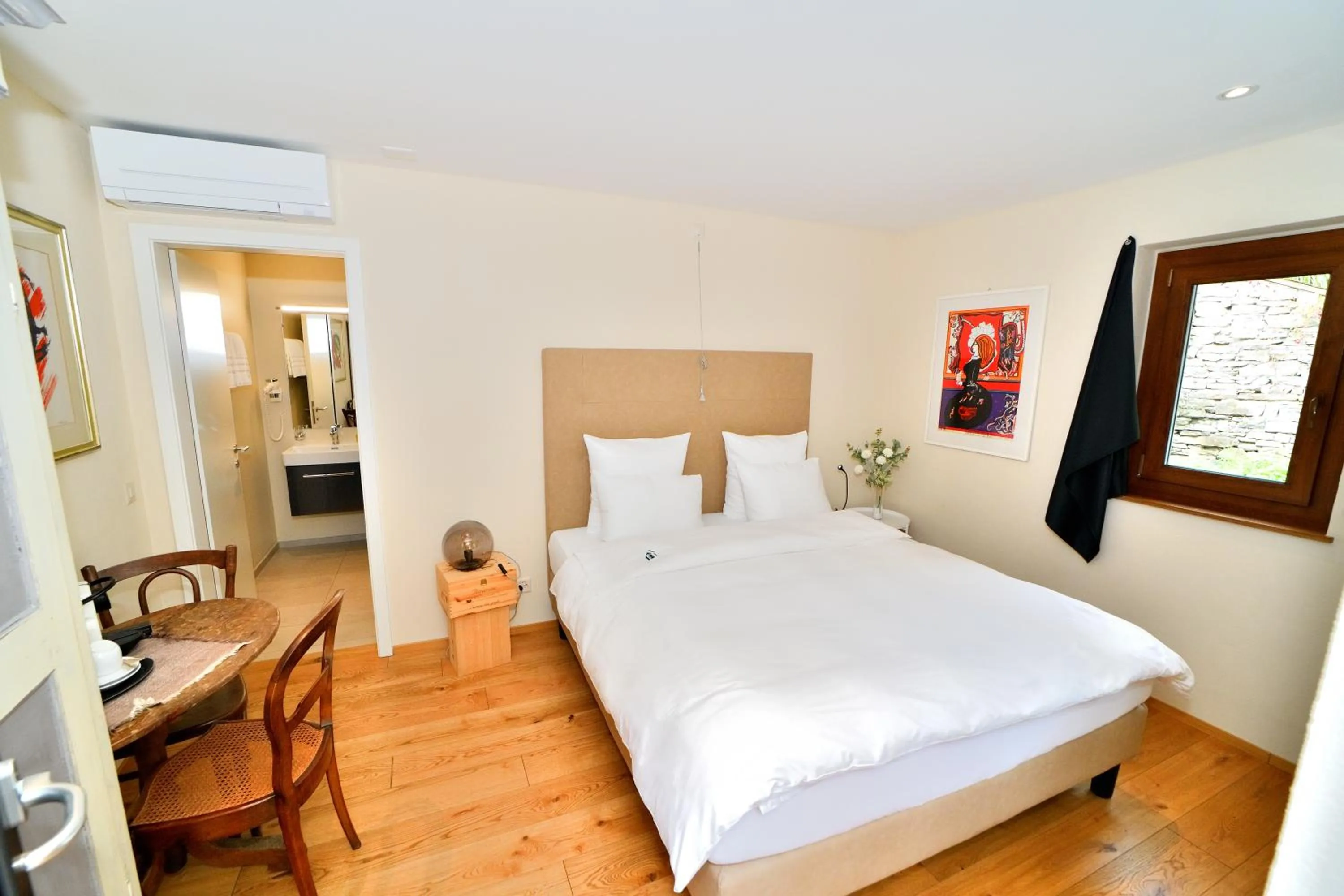 Bedroom, Bed in Boato Bistrot & Bed