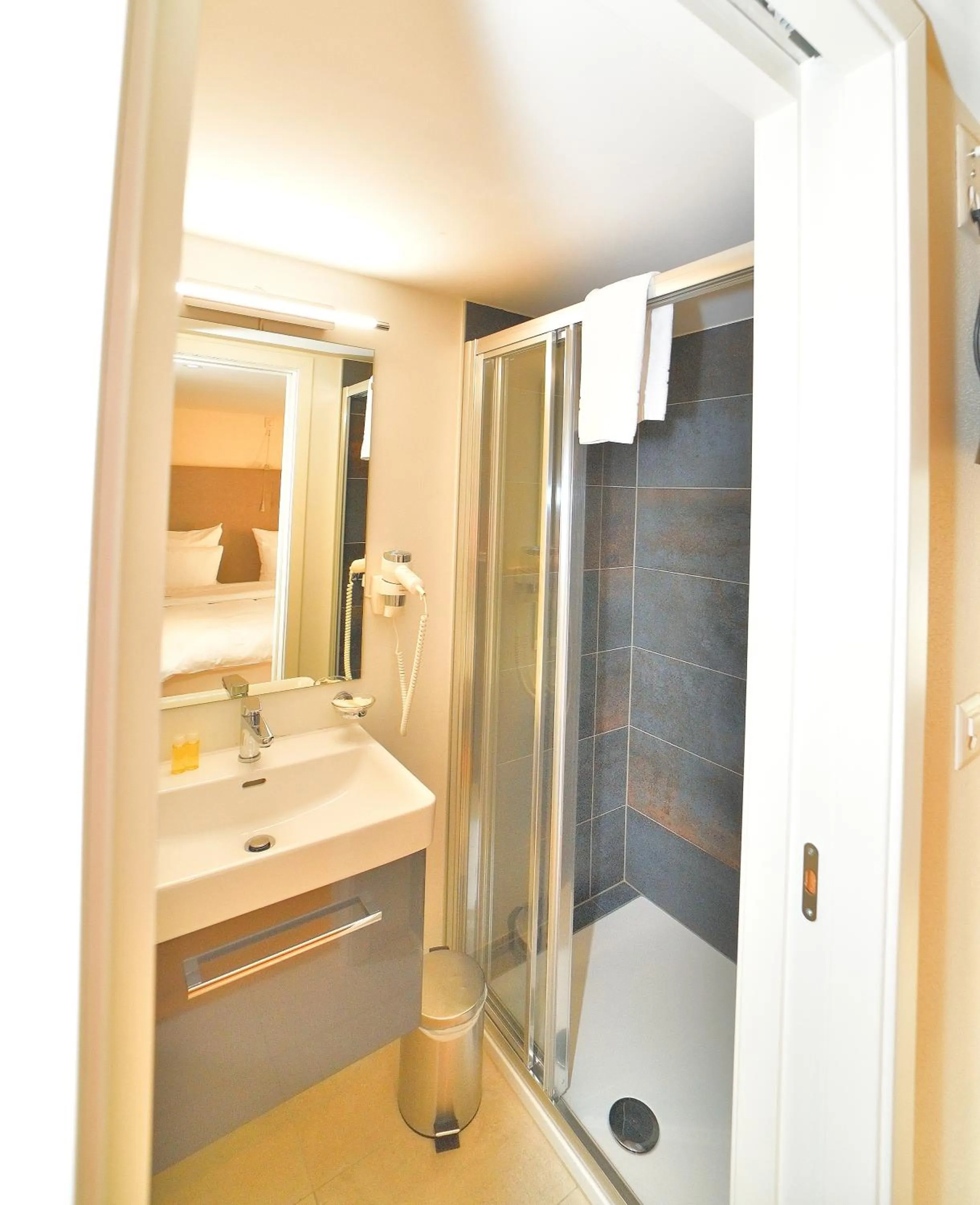 Shower in Boato Bistrot & Bed