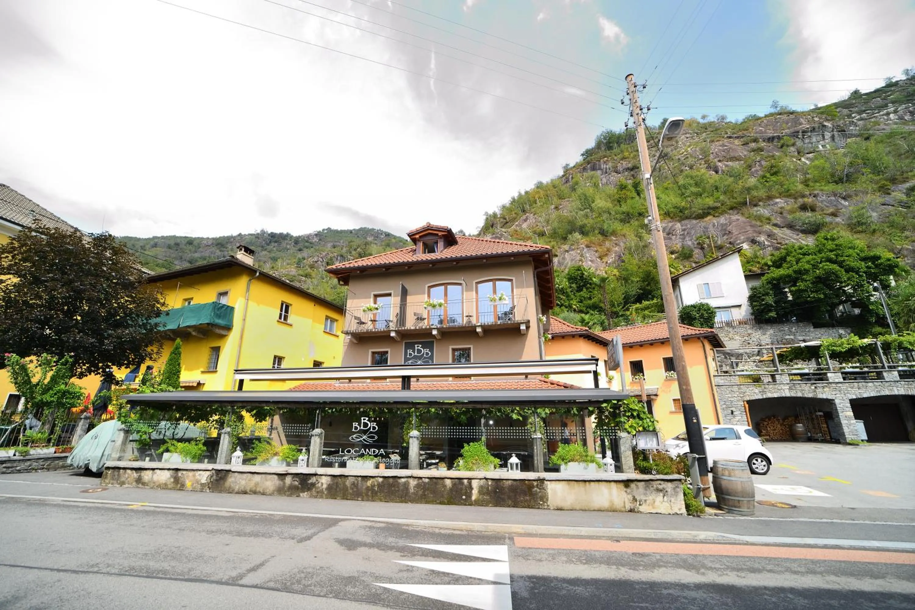 Property building in Boato Bistrot & Bed