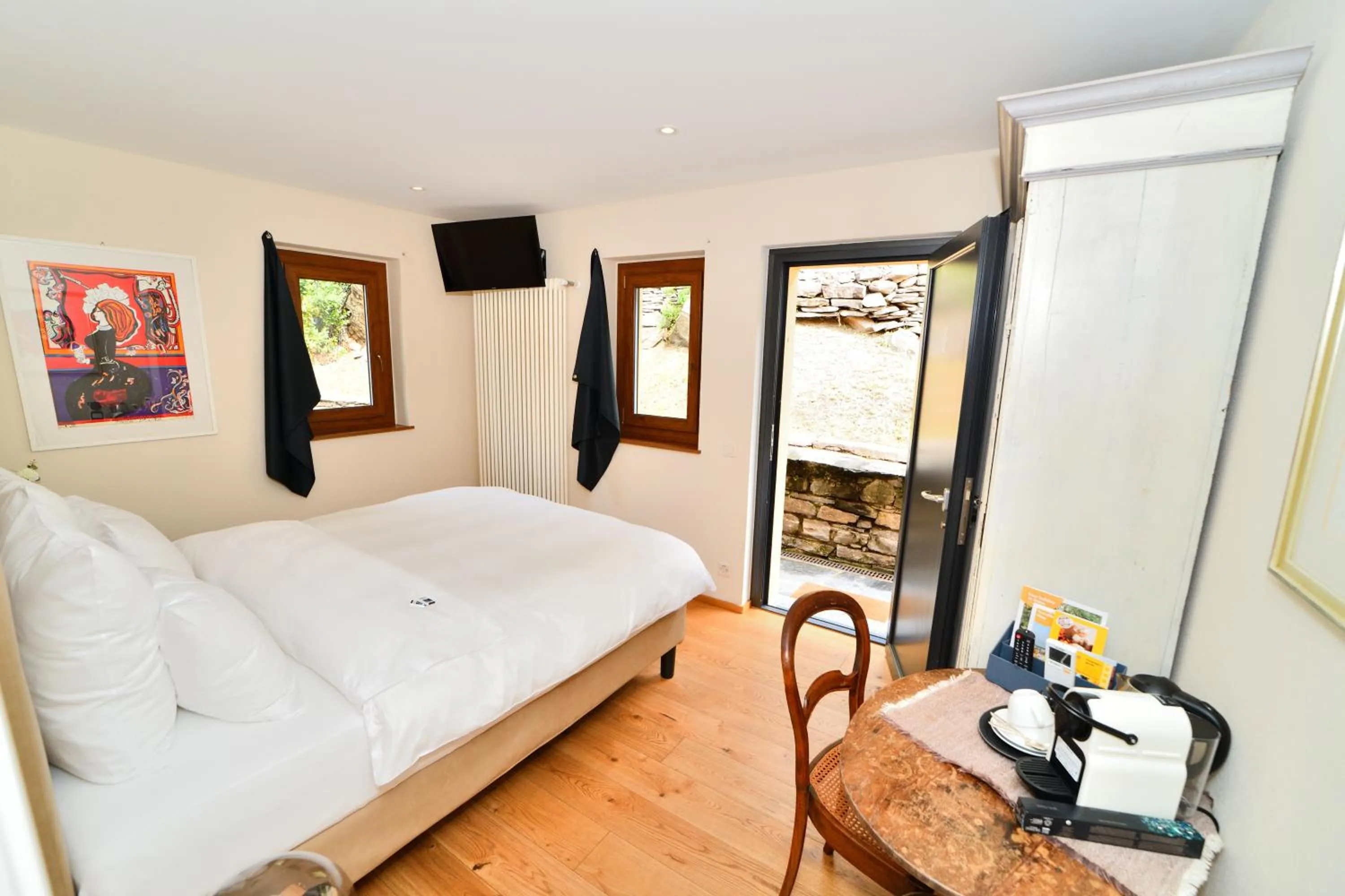 Bedroom, Bed in Boato Bistrot & Bed