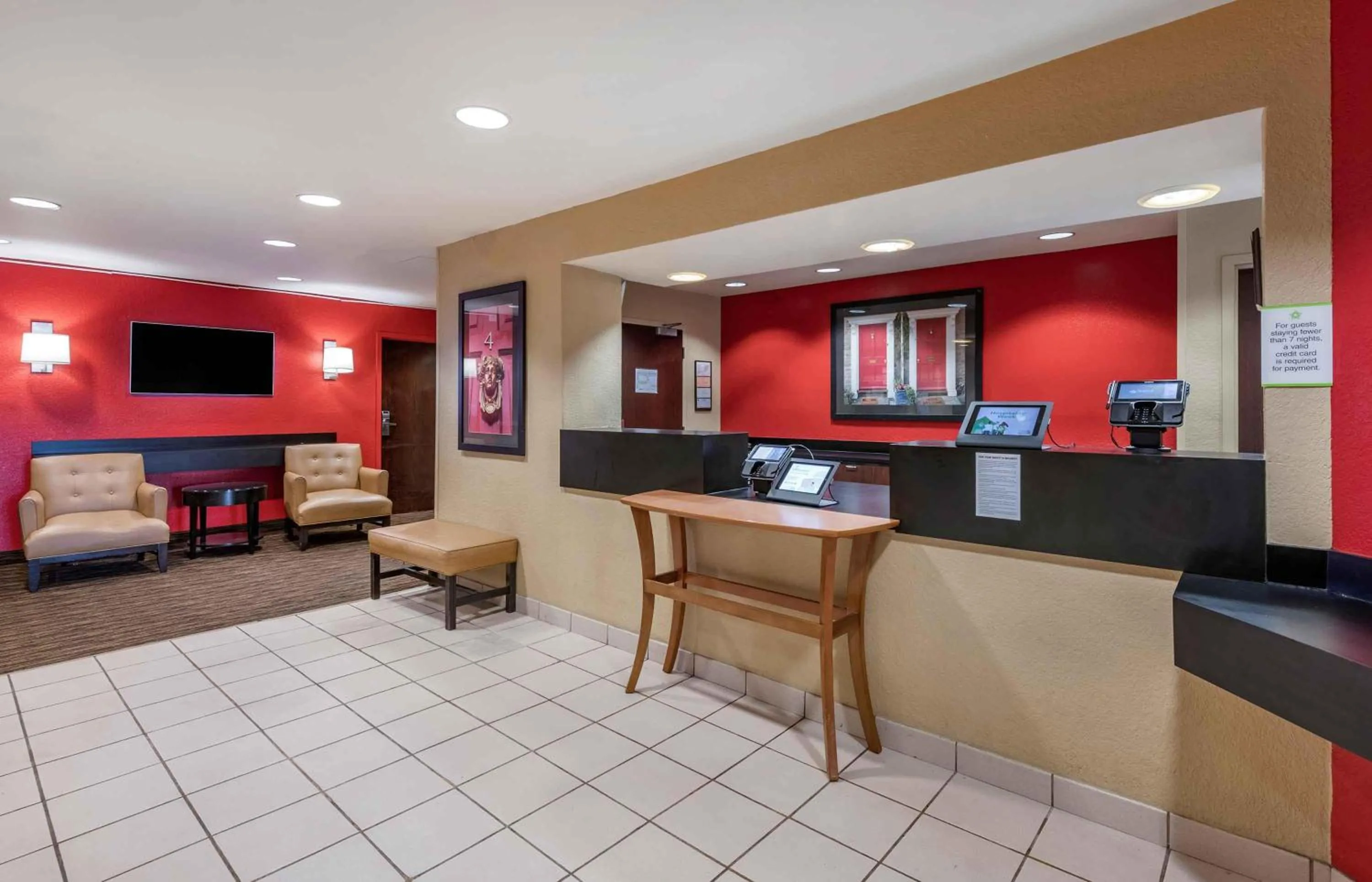 Lobby or reception in Extended Stay America Suites - Orlando - Orlando Theme Parks - Major Blvd