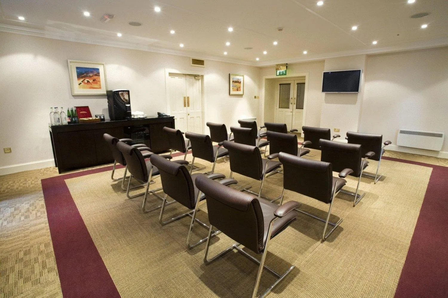 Meeting/conference room in Balbirnie House Hotel